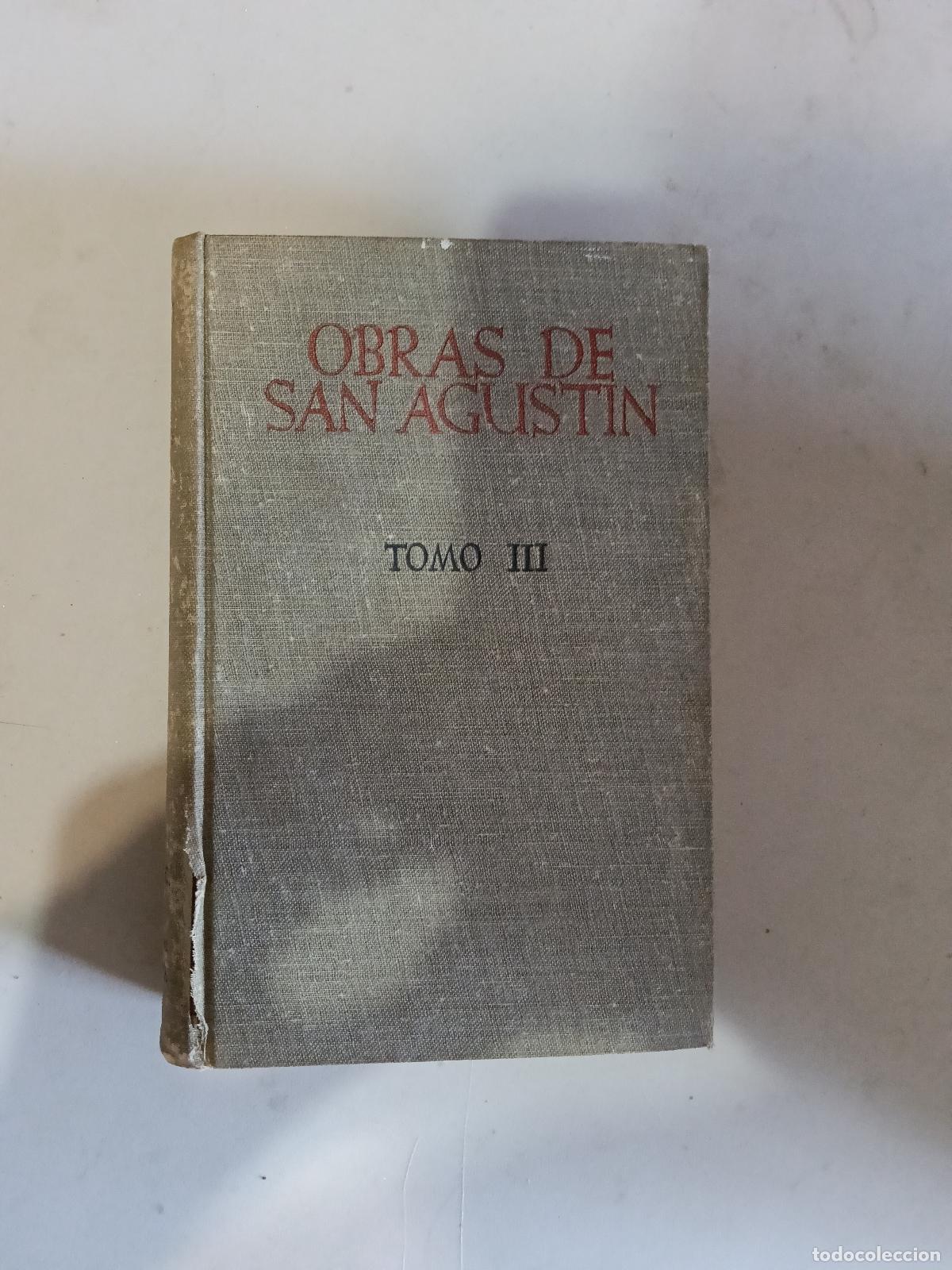 Libros de segunda mano: Obras completas de San Agust&iacute;n. X: Sermones (2.&ordm;): 51-116: Sobre los Evangelios sin&oacute;pticos N&ordm; 441