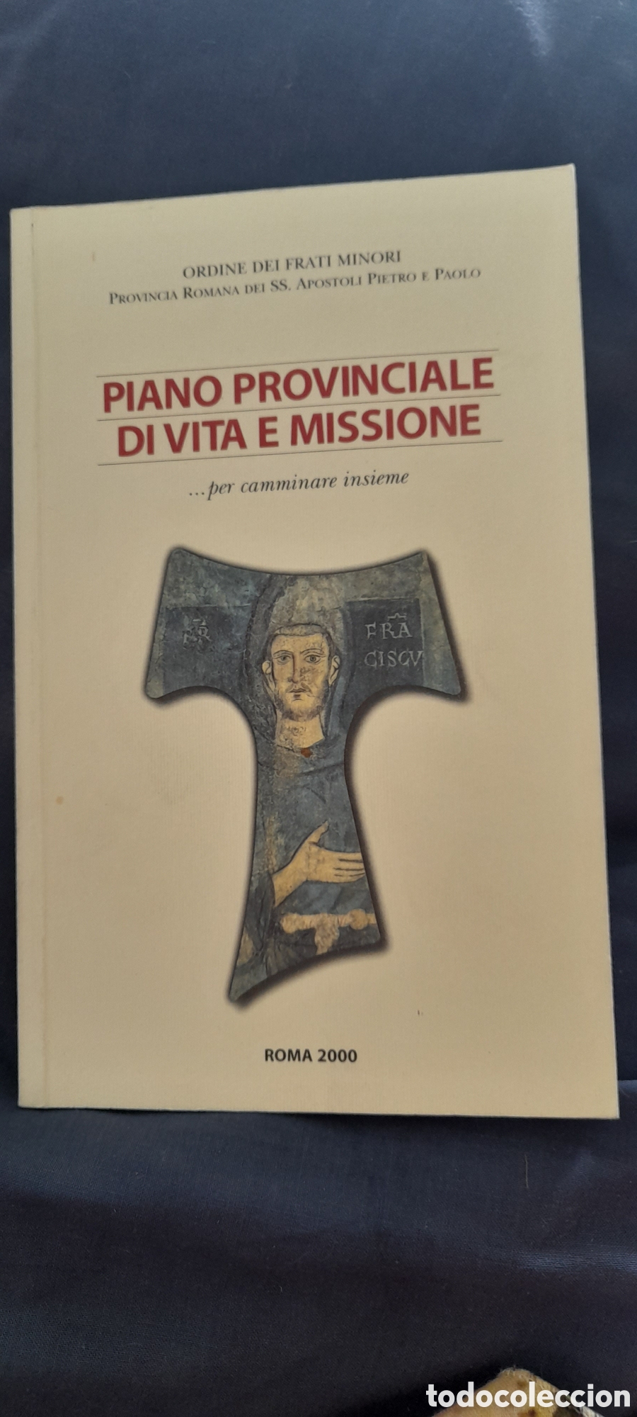 Libros de segunda mano: Piano privinciale di vita e missione