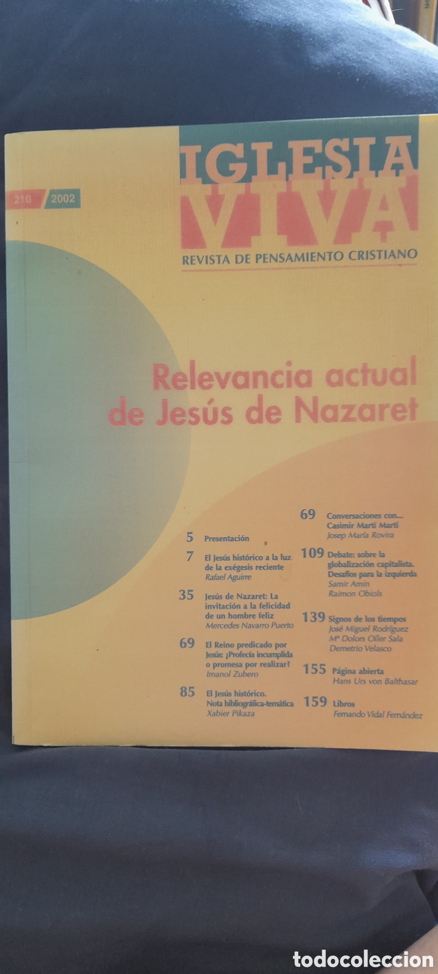 Libros de segunda mano: Relevancia actual de Jes&uacute;s de Nazaret