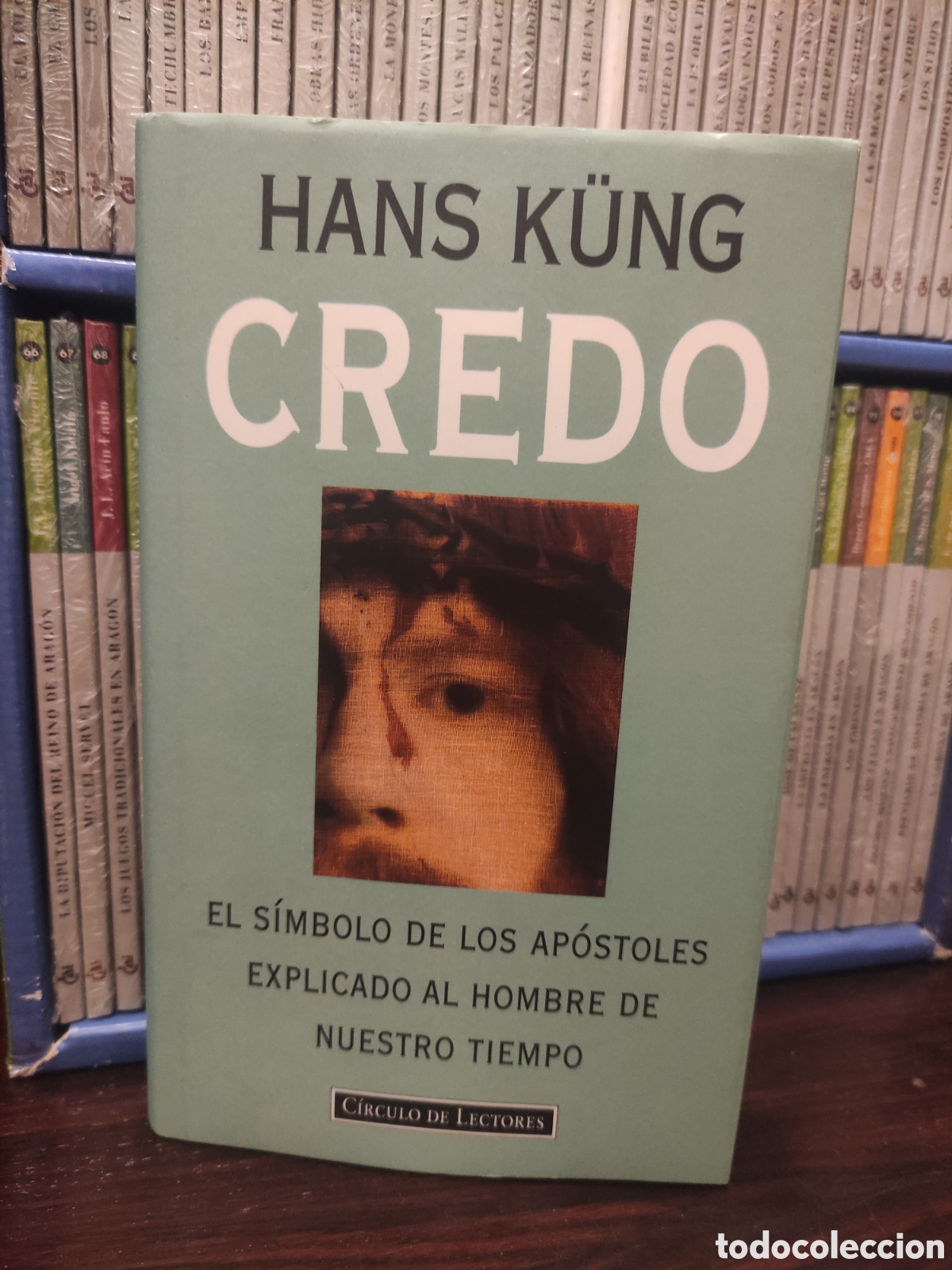 Libros de segunda mano: Credo: El s&iacute;mbolo de los Ap&oacute;stoles explicado al hombre de nuestro tiempo - Hans K&uuml;ng