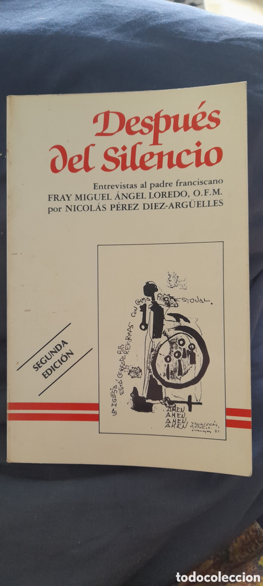 Libros de segunda mano: Despu&eacute;s del silencio. Entrevistas sl padre franciscano