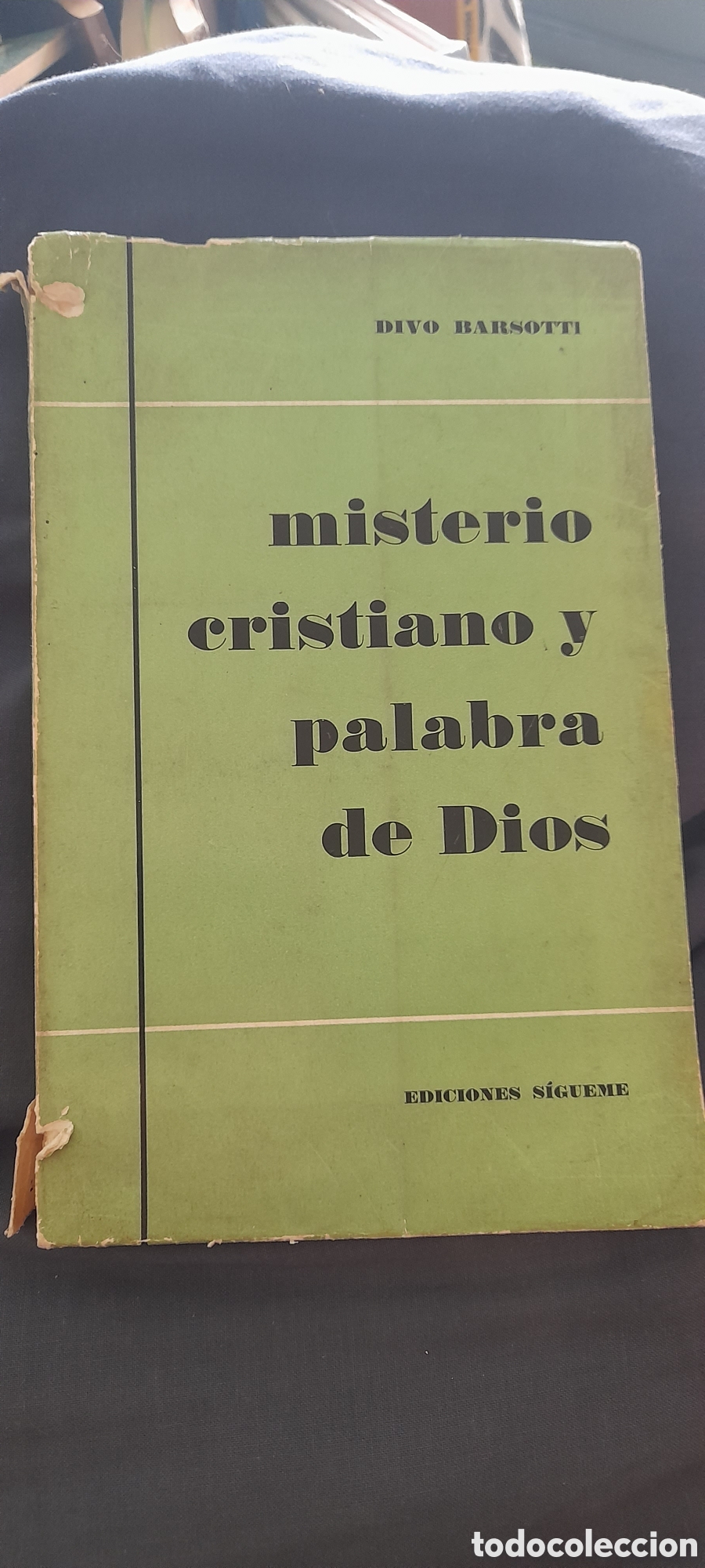 Libros de segunda mano: Misterio cristiano y palabra de Dios. Divo Barsotti