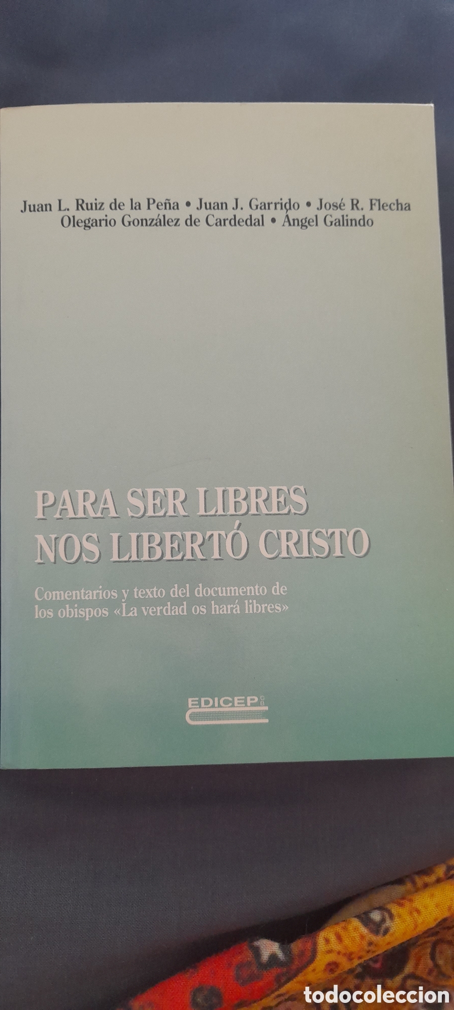 Libros de segunda mano: Para ser libres nos libert&oacute; Cristo.