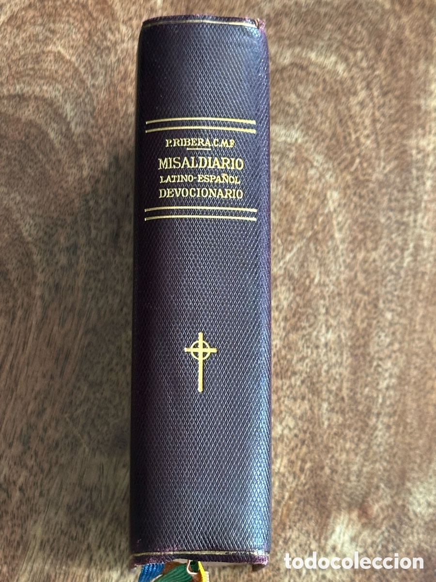 Libros de segunda mano: Misal Diario Latino Espa&ntilde;ol Decocionario