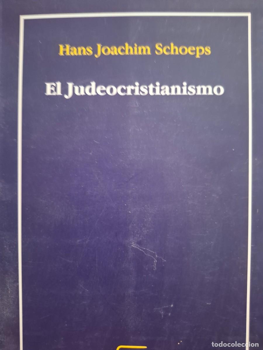 Libros de segunda mano: el judeocristianismo Hans Joachim Schoeps