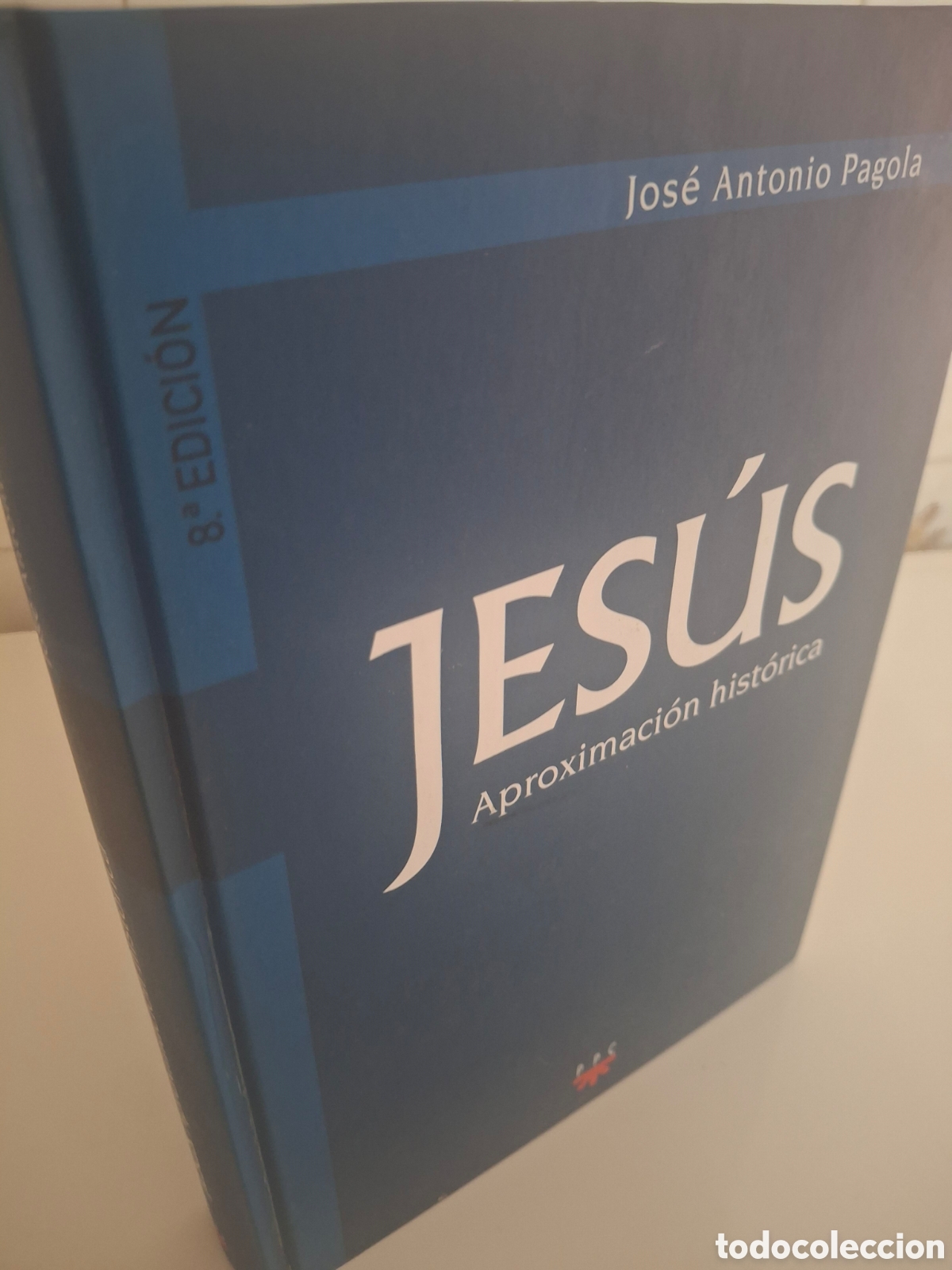 Libros de segunda mano: JESUS, APROXIMACION HISTORICA, JOSE ANTONIO PAGOLA, 8&ordf; ED, PPC, 2008