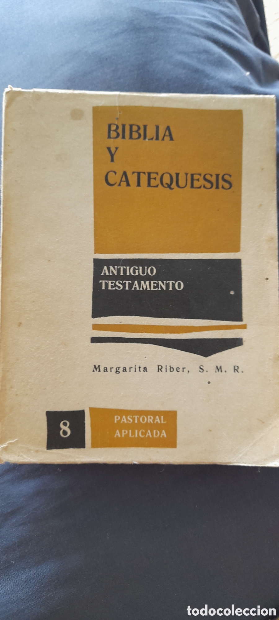 Libros de segunda mano: Biblia y catequesis. Antiguo testamento. Margarita Riber