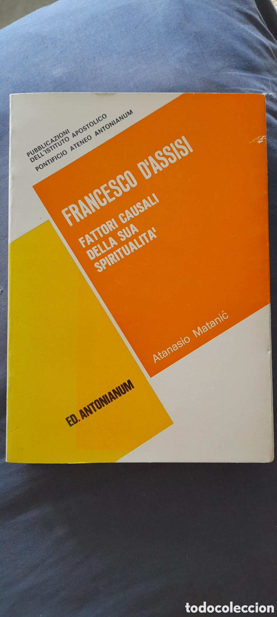 Libros de segunda mano: Francesco dAssisi. Anastasio Matanic