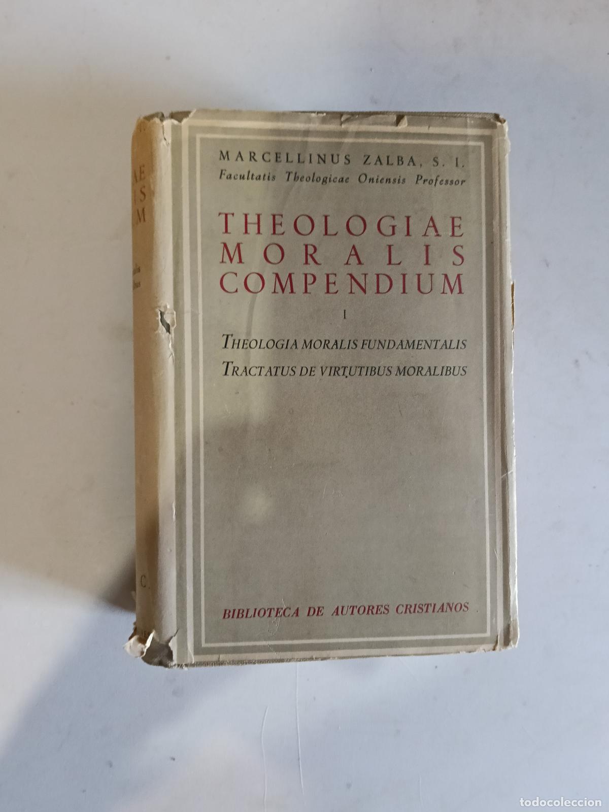 Libros de segunda mano: Compendium Theologiae Maralis VIR DE VIRTUTIBUS MORALIBUS BAC N&ordm; 175