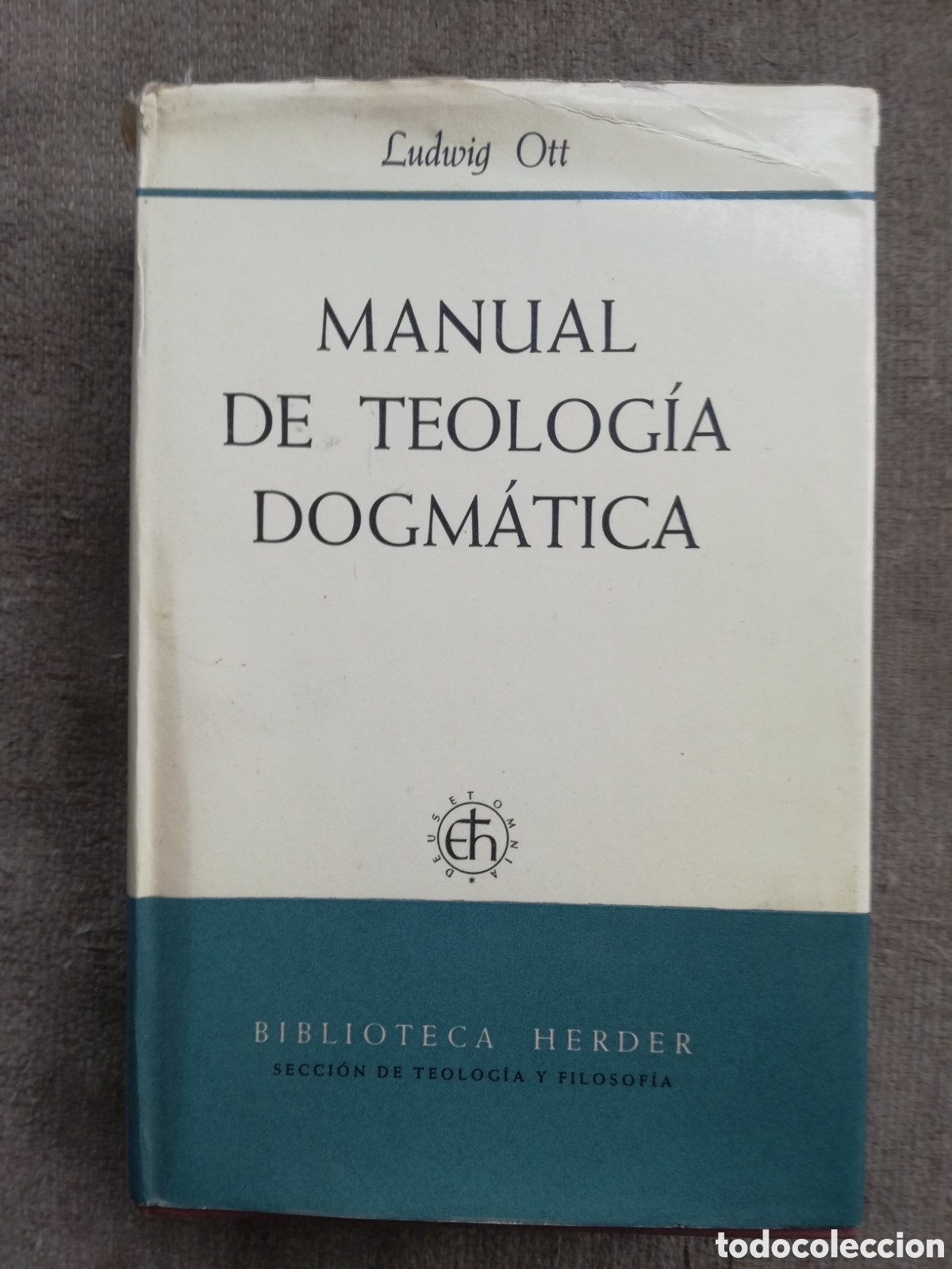 Libri di seconda mano: Manual de Teolog&iacute;a dogm&aacute;tica, de Ludwig Ott