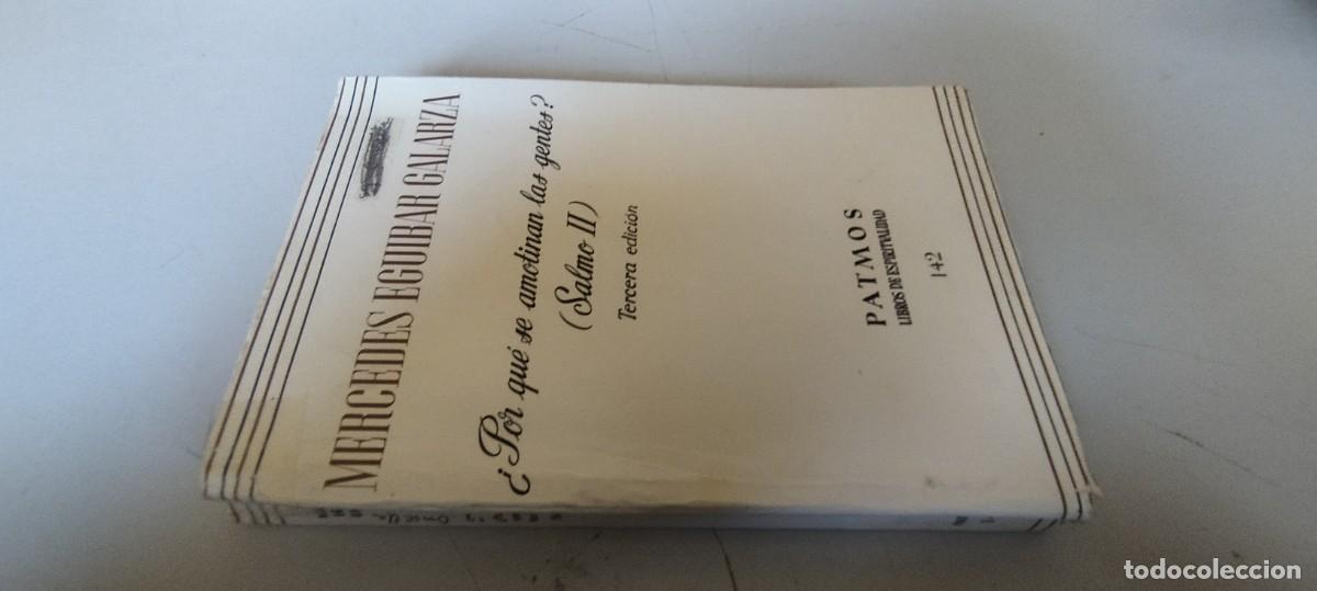 Libros de segunda mano: &iquest;Por qu&eacute; SE AMOTINAN LAS GENTES? / MERCEDES EGUIBAR GALARZA / EVA 214 / PATMOS