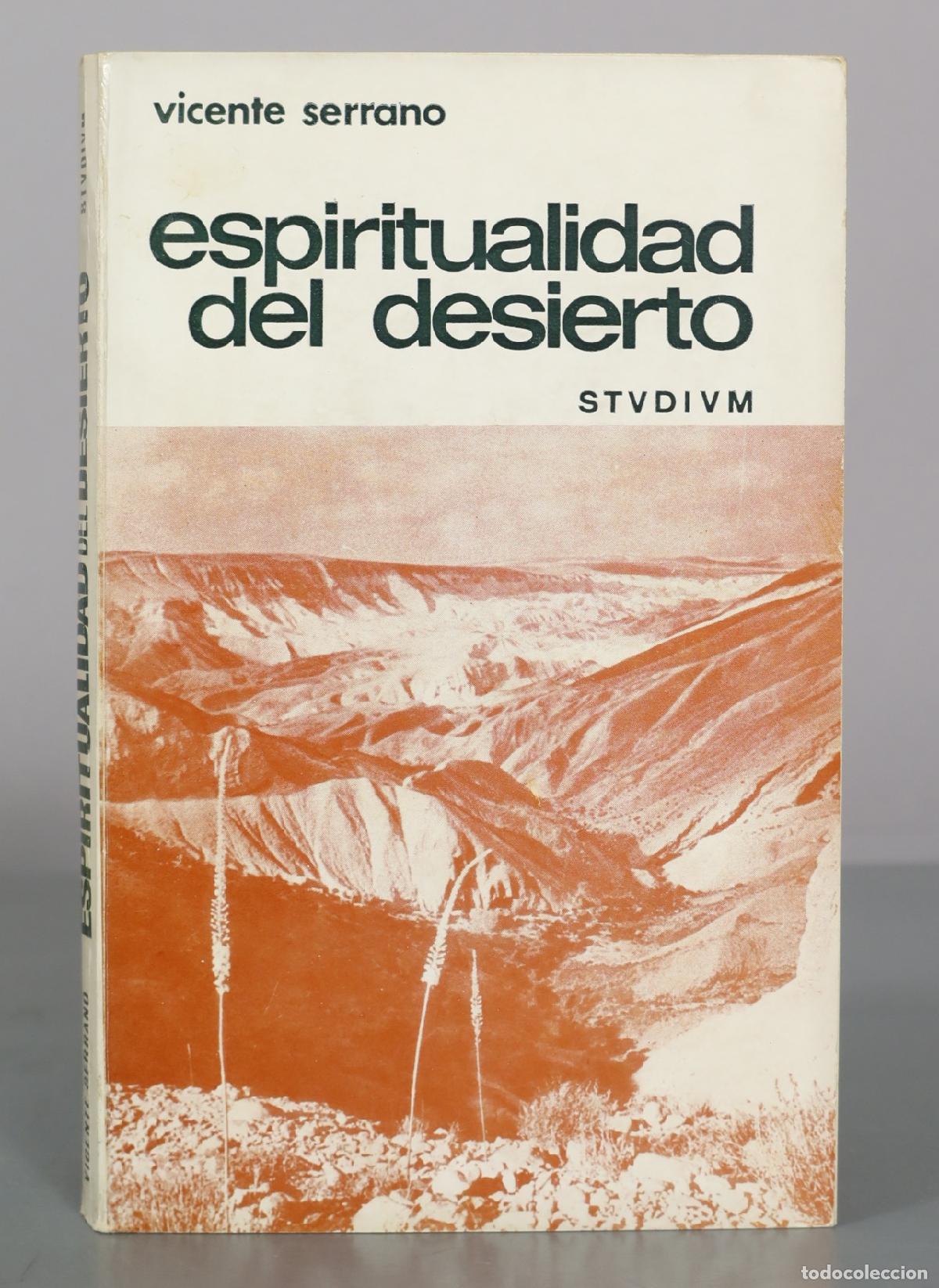 Libros de segunda mano: Espiritualidad del desierto - Vicente Serrano - Studium