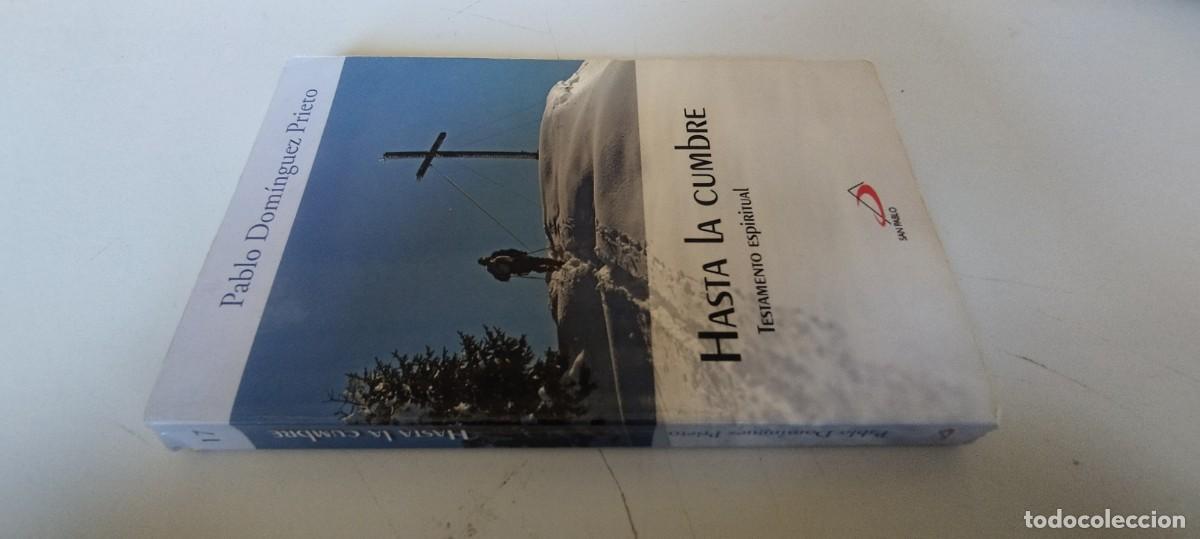 Libros de segunda mano: HASTA LA CUMBRE / PABLO DOMINGUEZ PRIETO / EVA 214 / SAN PABLO