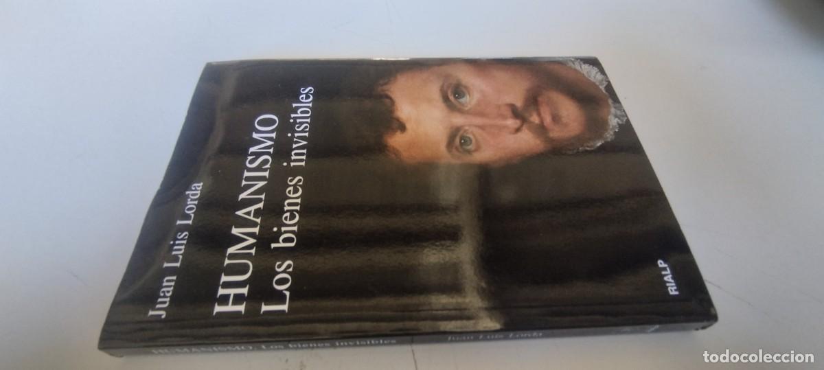 Libros de segunda mano: HUMANISMO LOS BIENES INVISIBLES / JUAN LUIS LORDA / EVA 214 / RIALP