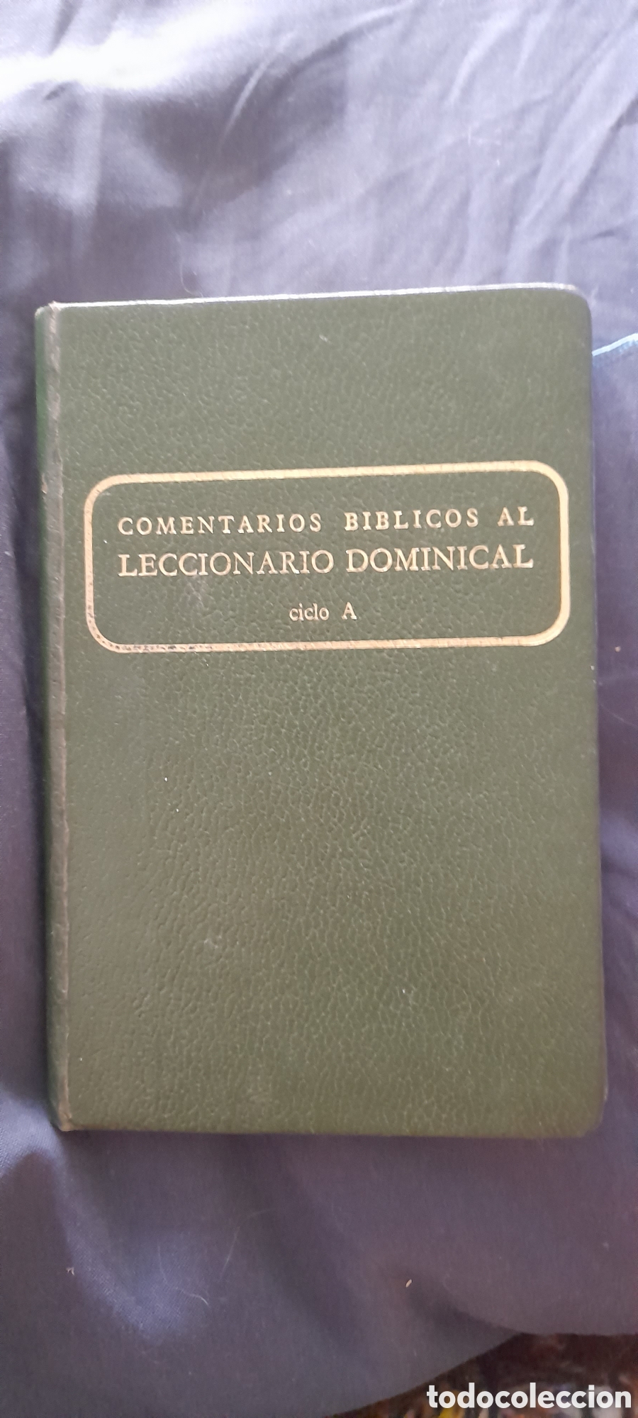 Libros de segunda mano: Comentarios b&iacute;blicos. Leccionario dominical. Ciclo A
