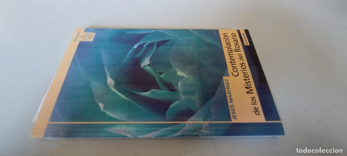 Libros de segunda mano: CONTEMPLACION DE LOS MISTERIOS DEL ROSARIO / JESUS MARTINEZ / EVA 214 / EUNSA