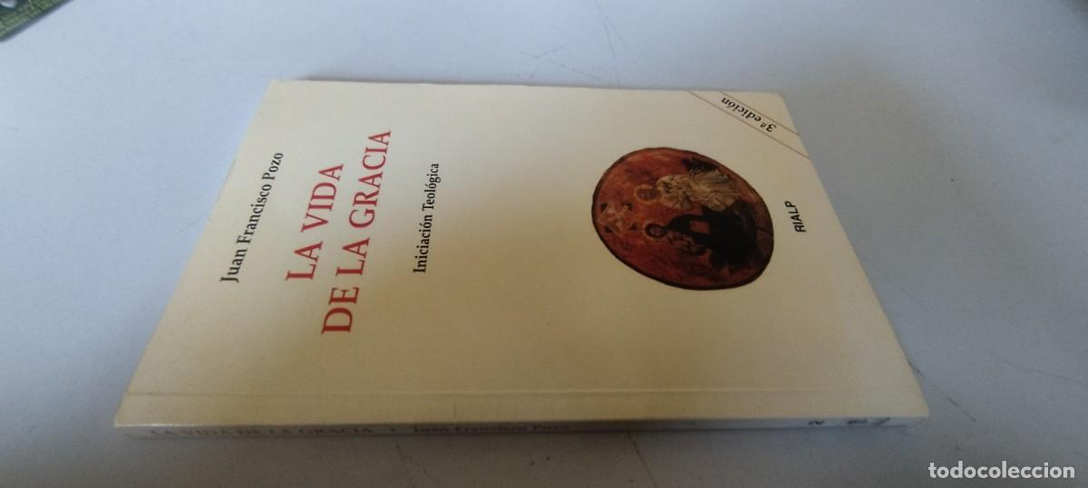 Libros de segunda mano: LA VIDA DE LA GRACIA / JUAN FRANCISCO POZO / EVA 214 / RIALP