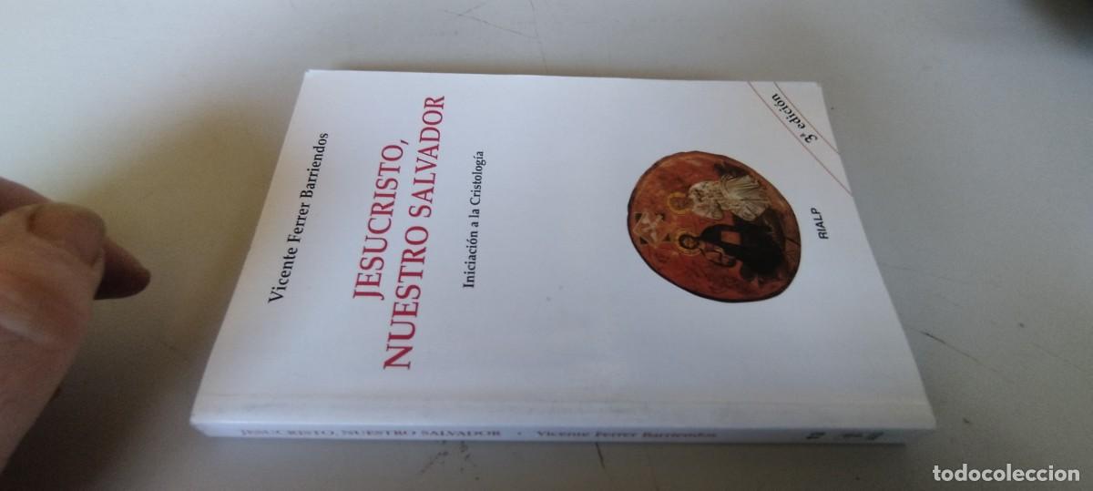 Libros de segunda mano: JESUCRITO, NUESTRO SALVADOR, INICIACION A LA CRISTOLOGIA / VICENTE FERRER / EVA 214 / RIALP