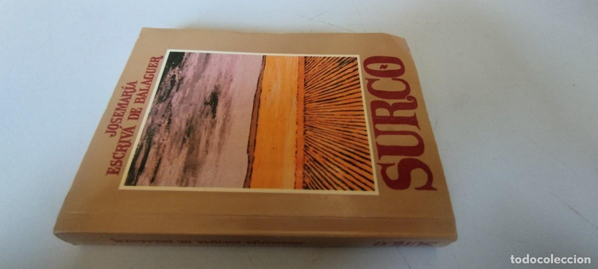 Libros de segunda mano: SURCO / JOSEMARIA ESCRIVA DE BALAGUER / EVA 214 / RIALP