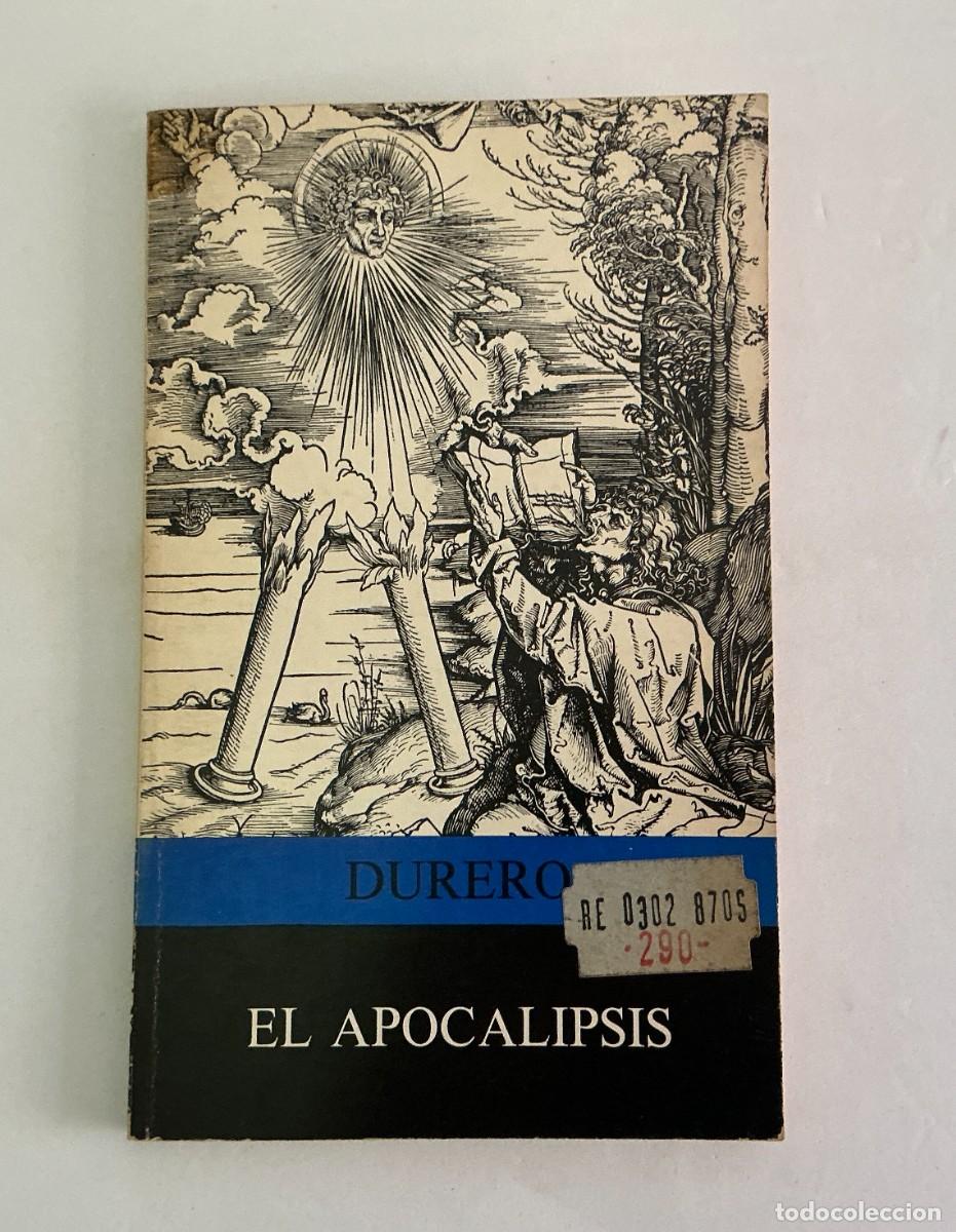 Libros de segunda mano: El Apocalipsis de Durero Werner K&ouml;rte Alianza Editorial Cero Ocho 1981 Grabados Arte