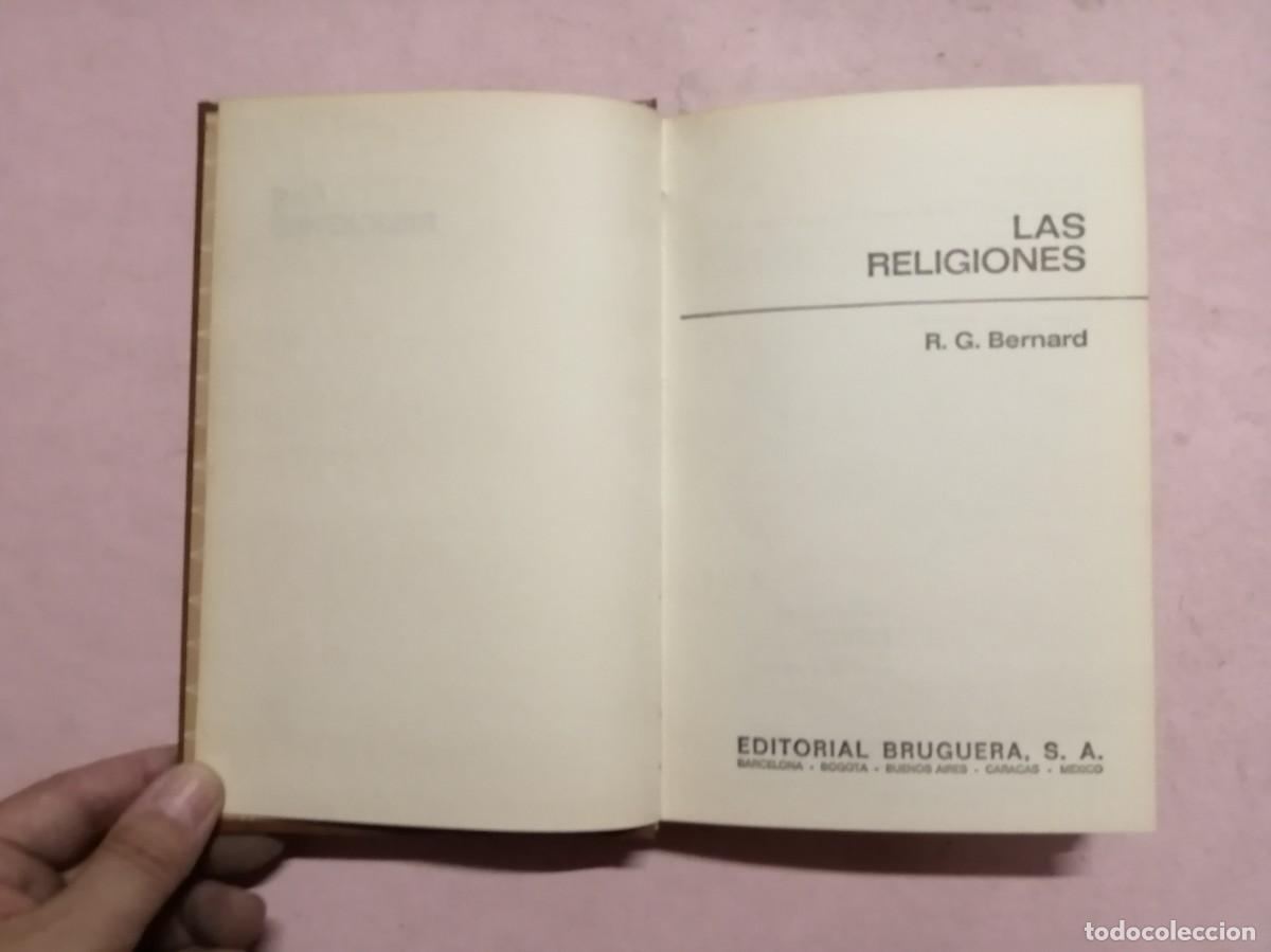 Libros de segunda mano: LAS RELIGIONES (R. G. BERNARD) - Foto 2