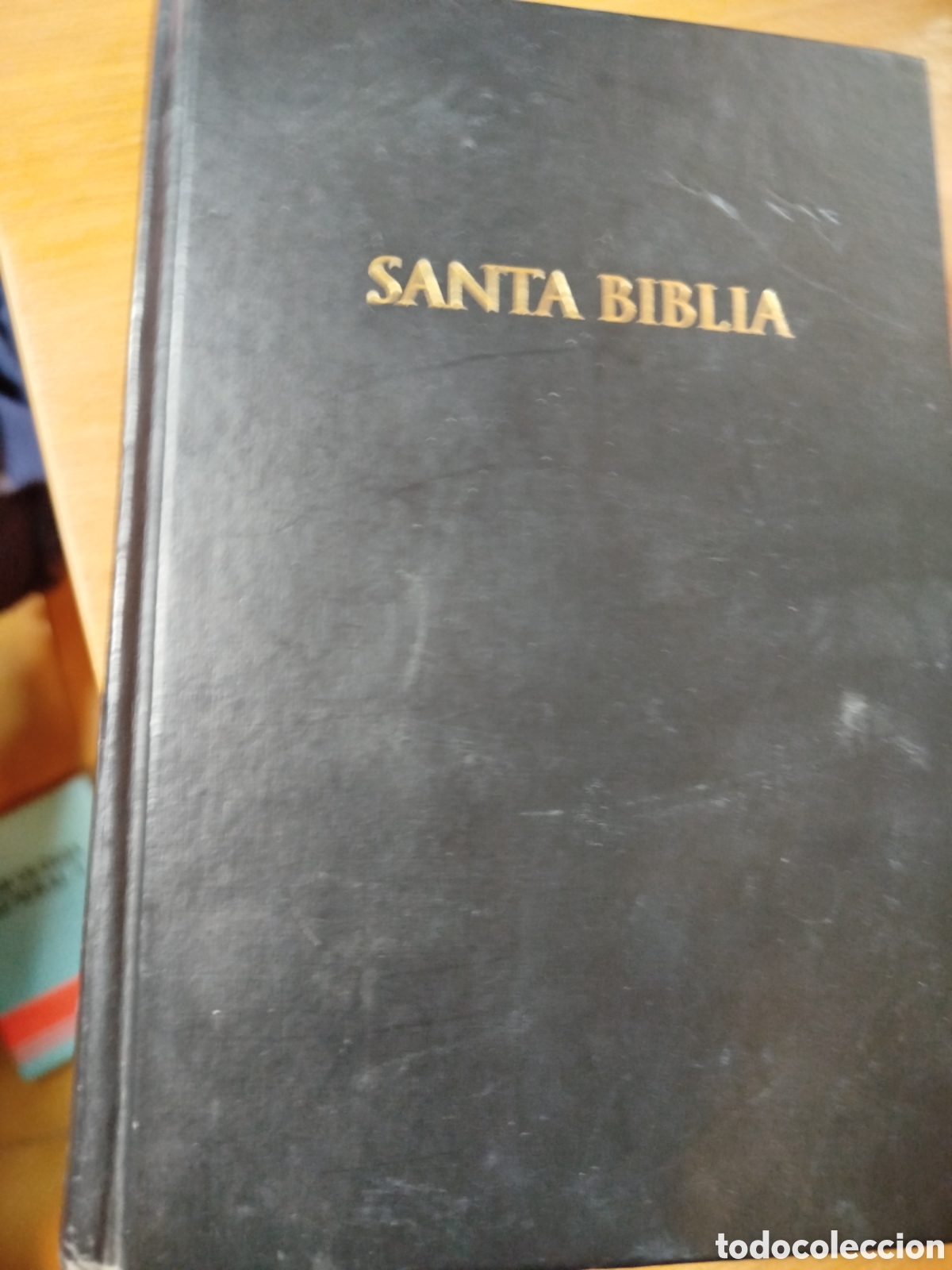 Libros de segunda mano: Santa Biblia antiguo y Nuevo testamento reina Valera.