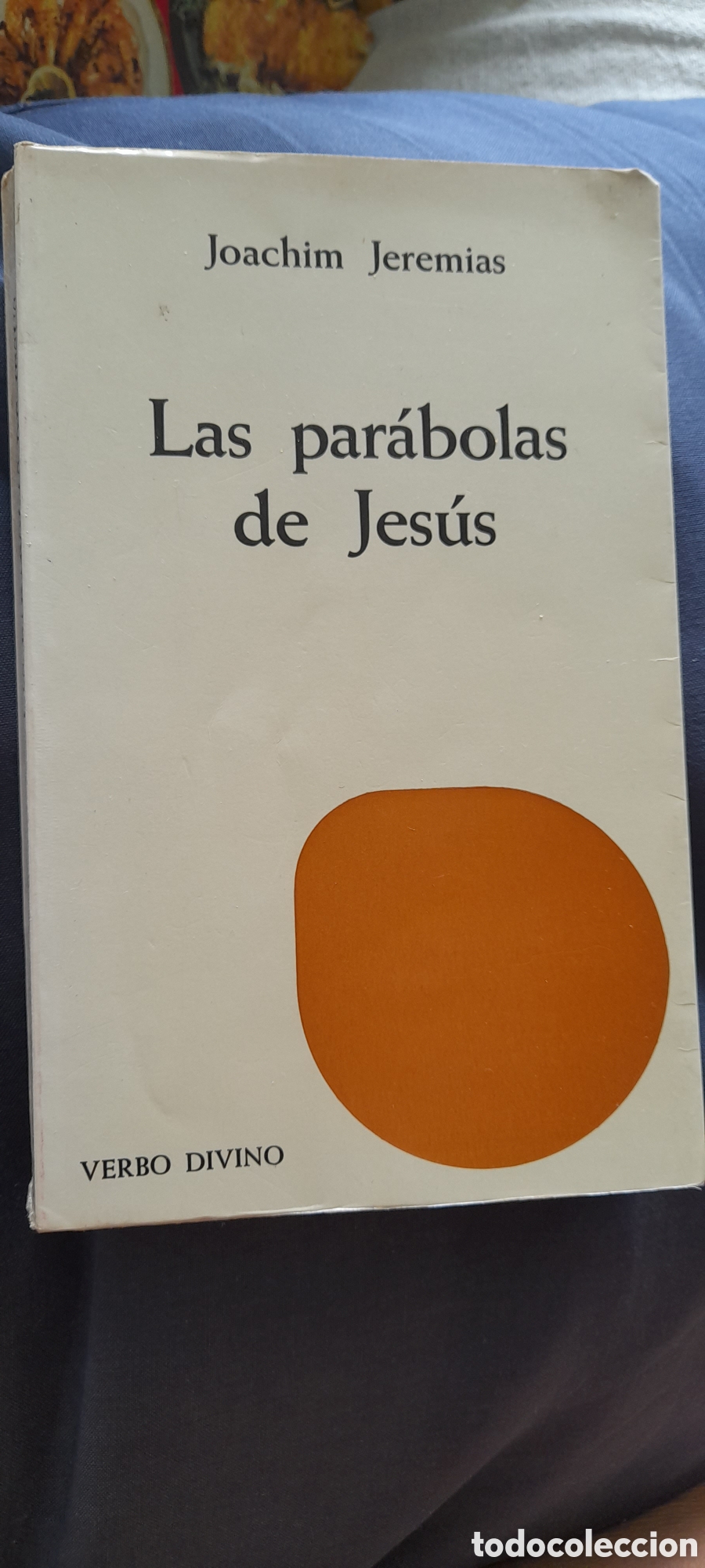 Libros de segunda mano: Las par&aacute;bolas de Jes&uacute;s. Joachim Jerem&iacute;as