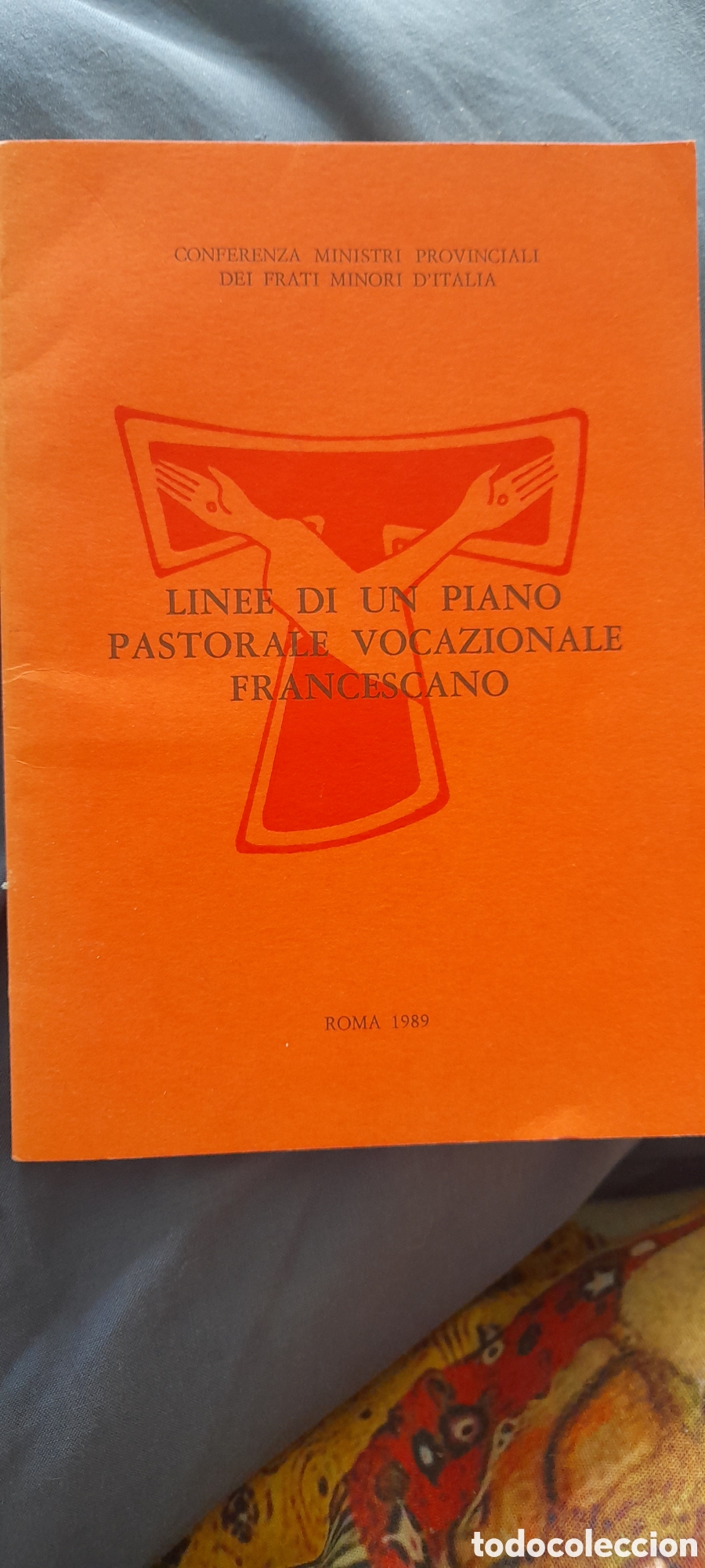 Libros de segunda mano: Linee di un piano pastorale vocazionale Francescano.