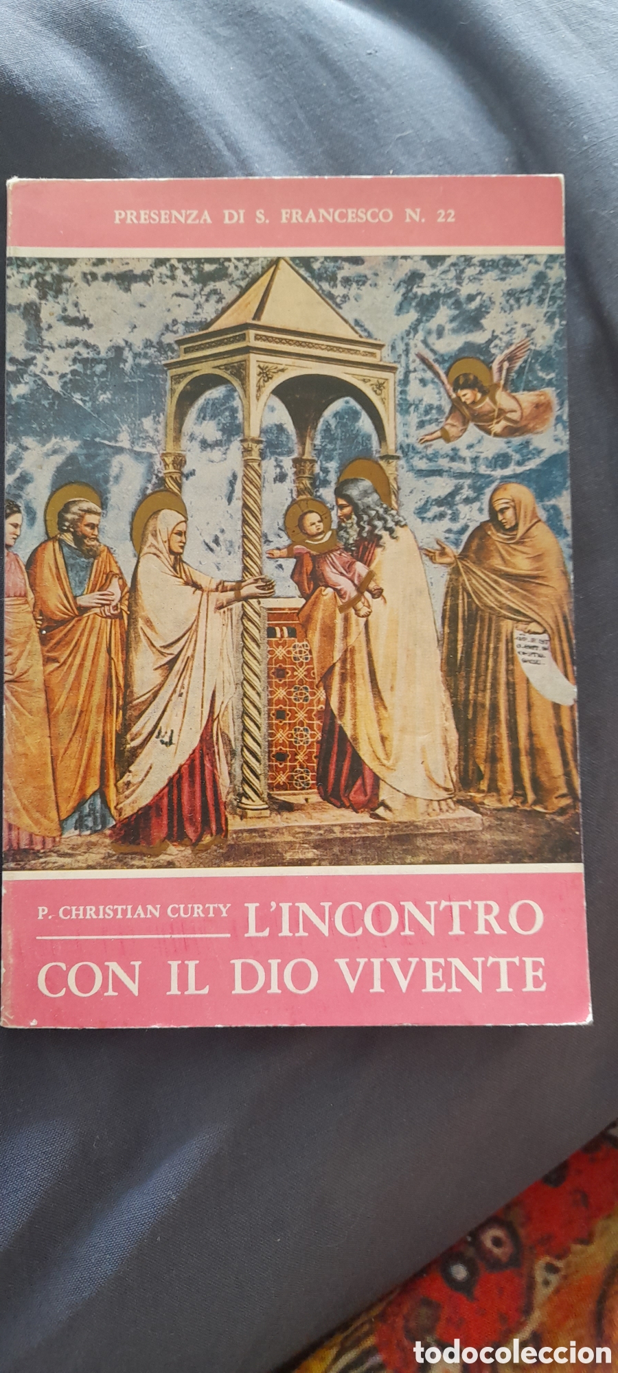 Libros de segunda mano: L incontro con il Fio vivente. Christian Curty