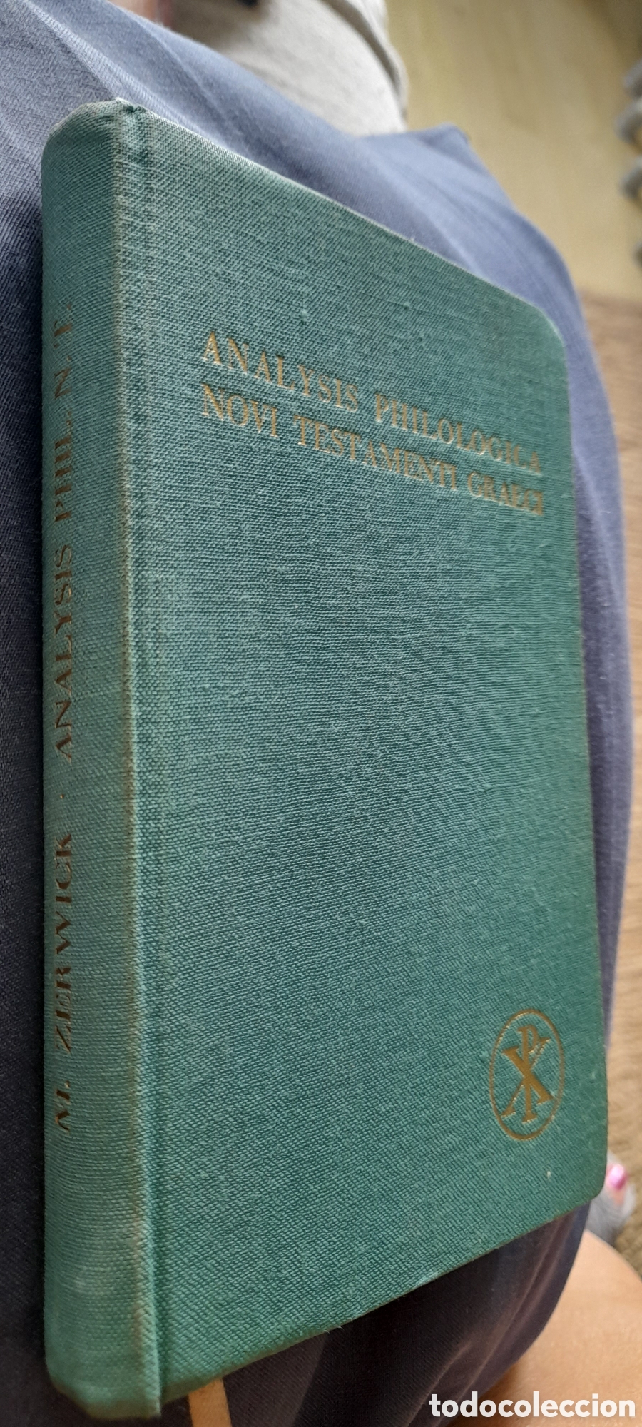 Libros de segunda mano: Analysis filologica novi testamenti graeci