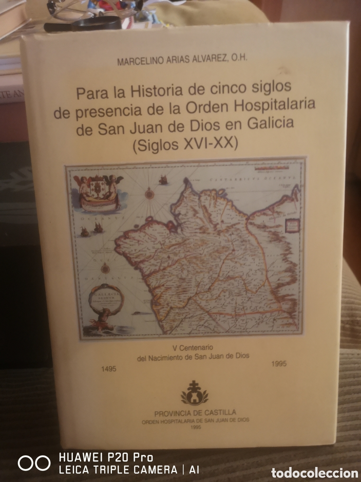 Libros de segunda mano: PARA LA HISTORIA DE CINCO SIGLOS DE PRESENCIA DE LA ORDEN HOSPITALARIA DE SAN JUAN DE DIOS GALICIA