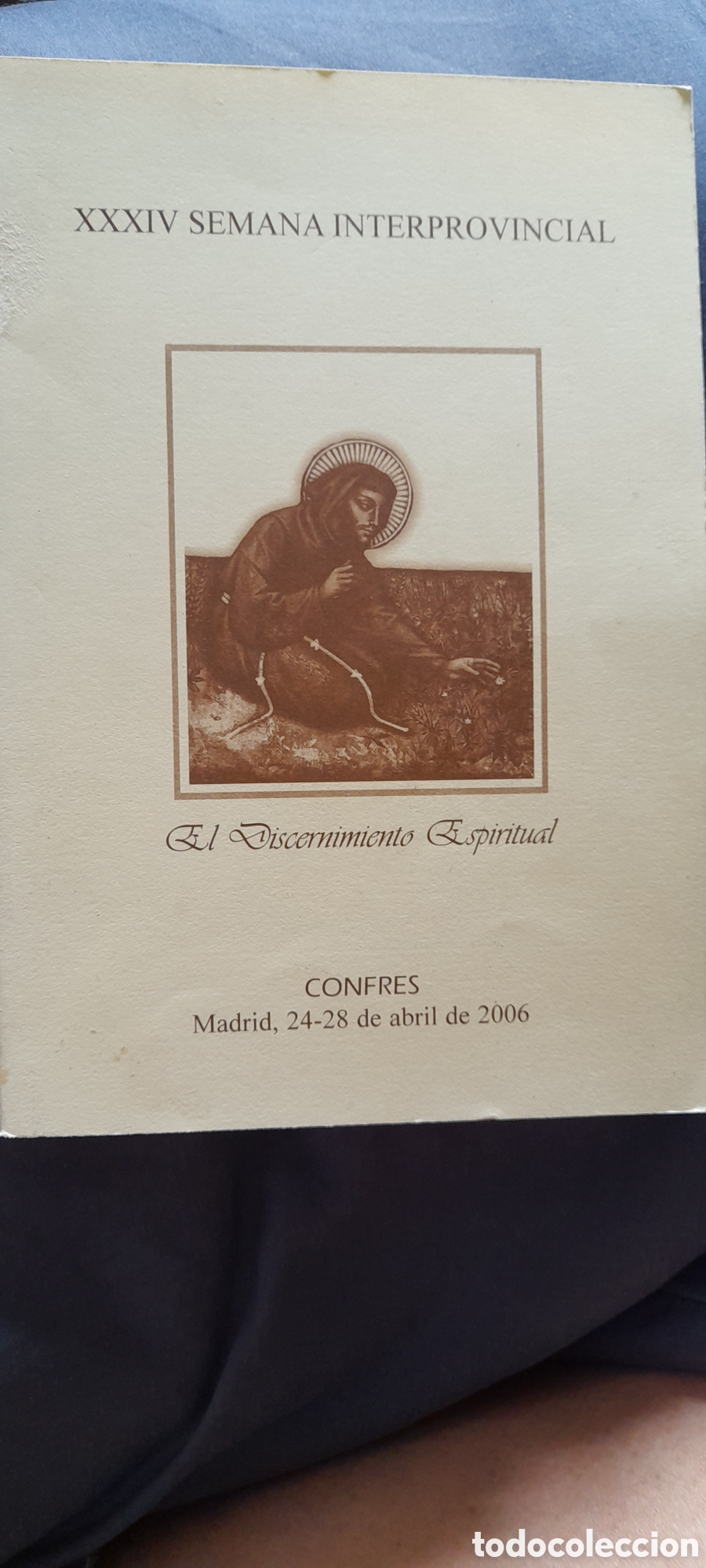 Libros de segunda mano: El discernimiento espiritual.