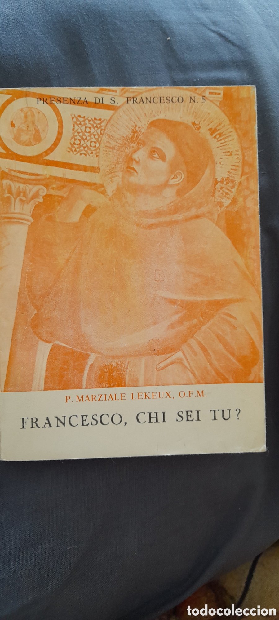 Libros de segunda mano: Francesco chi sei tu?. Marziale Lekeux