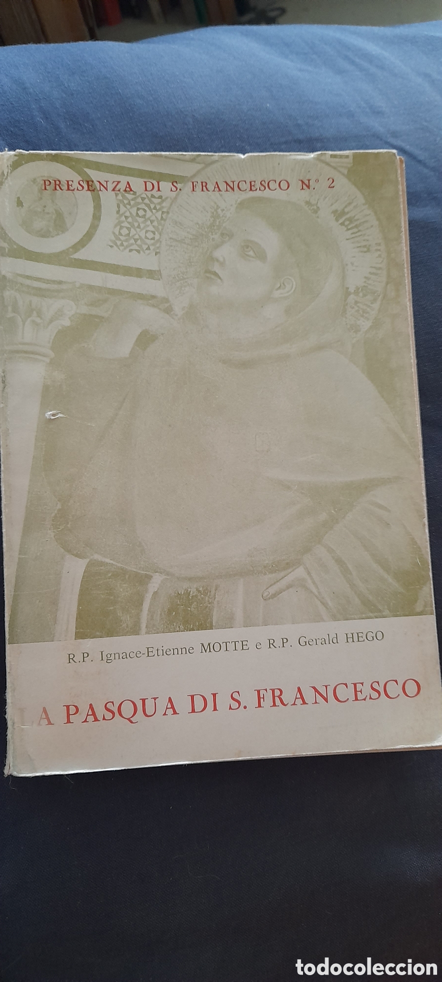 Libros de segunda mano: La pascua di San Francesco