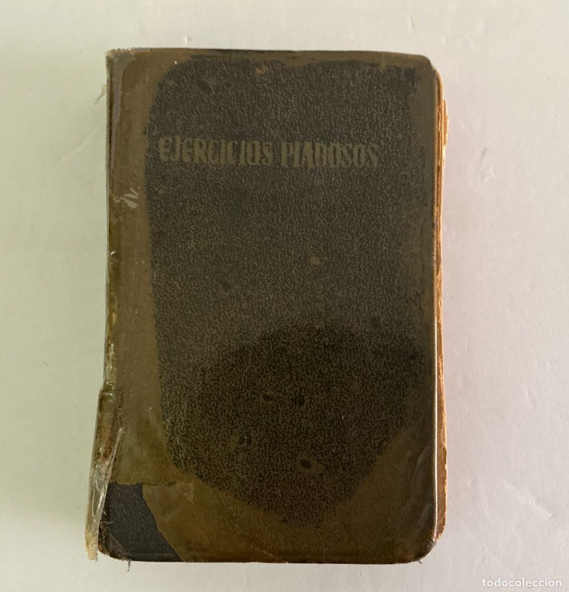 Libros de segunda mano: Ejercicios Piadosos Luis Ribera C.M.F. &ndash; Editorial Regina &ndash; 12&ordf; edici&oacute;n 1959
