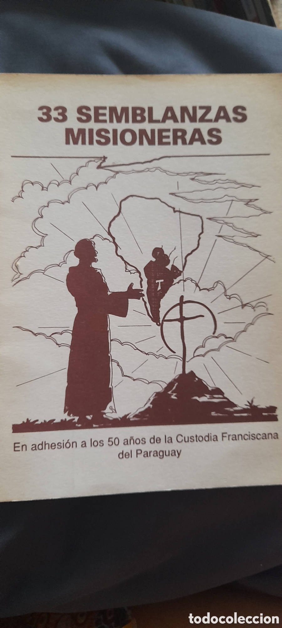 Libros de segunda mano: 33 semblanzas misioneras