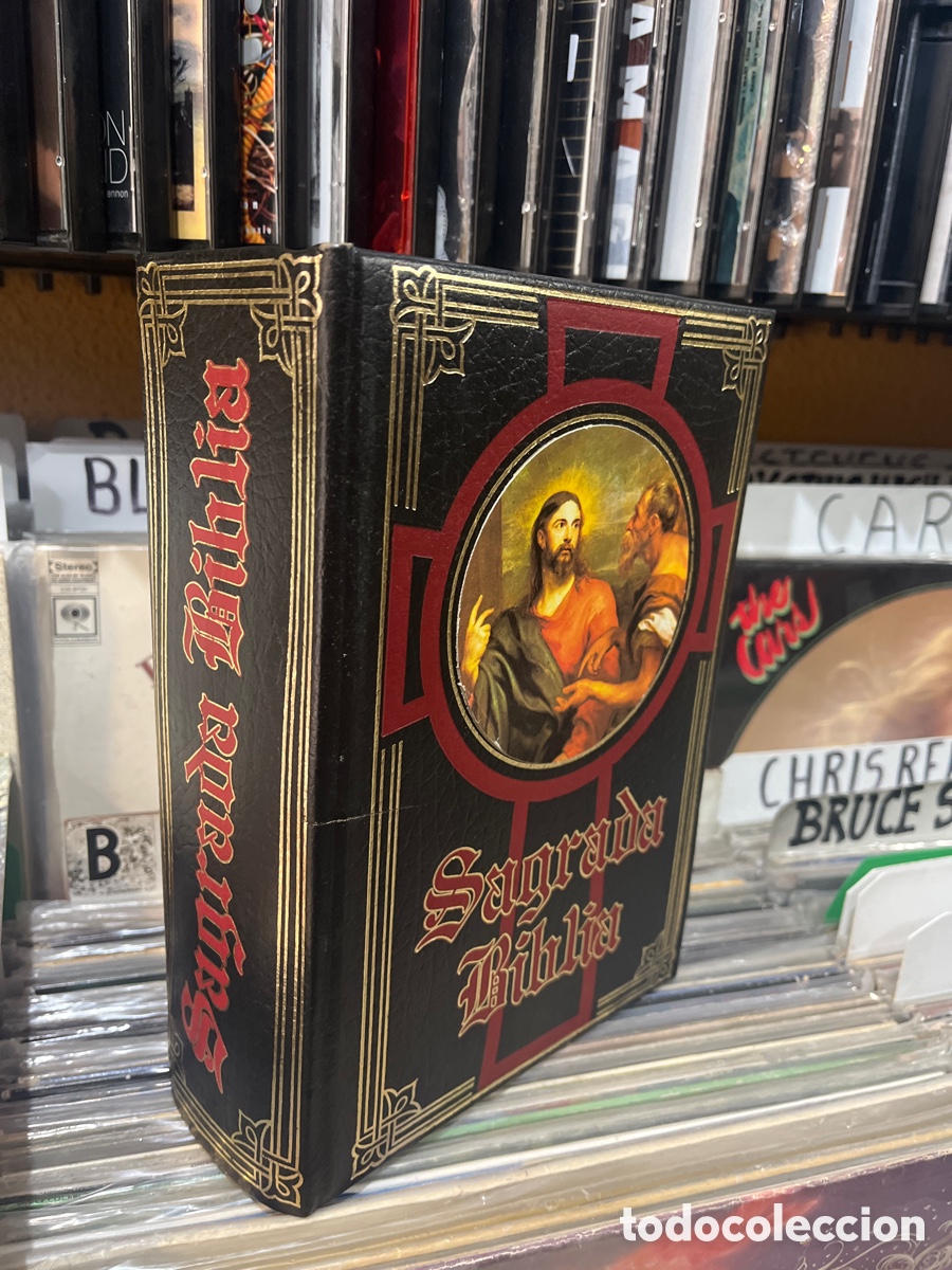 Libros de segunda mano: sagrada biblia editors