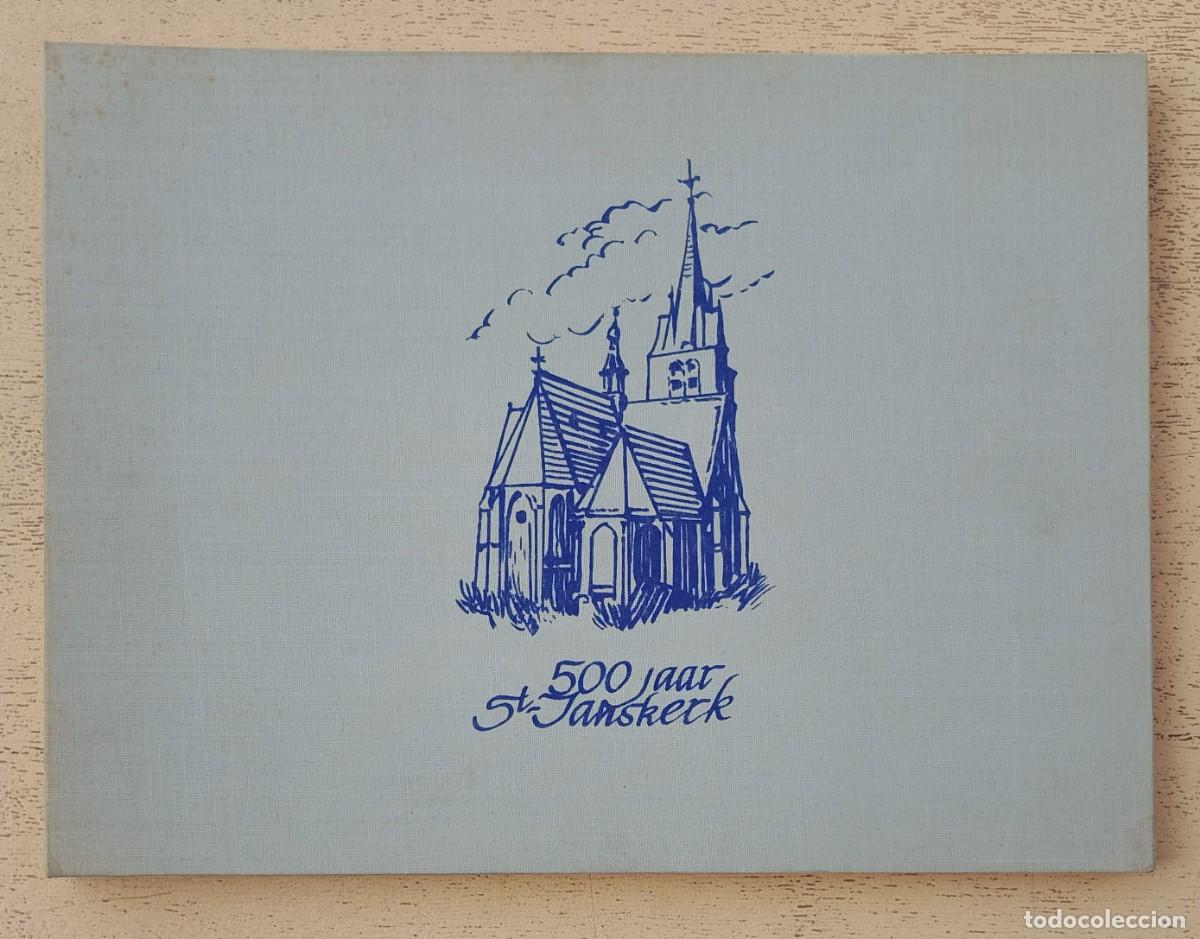 Libros de segunda mano: Foto libro 500 Jaar St - Janskerk Mechelen (B&eacute;lgica) 1983, Folleto Lit&uacute;rgico, Firmado por Autor