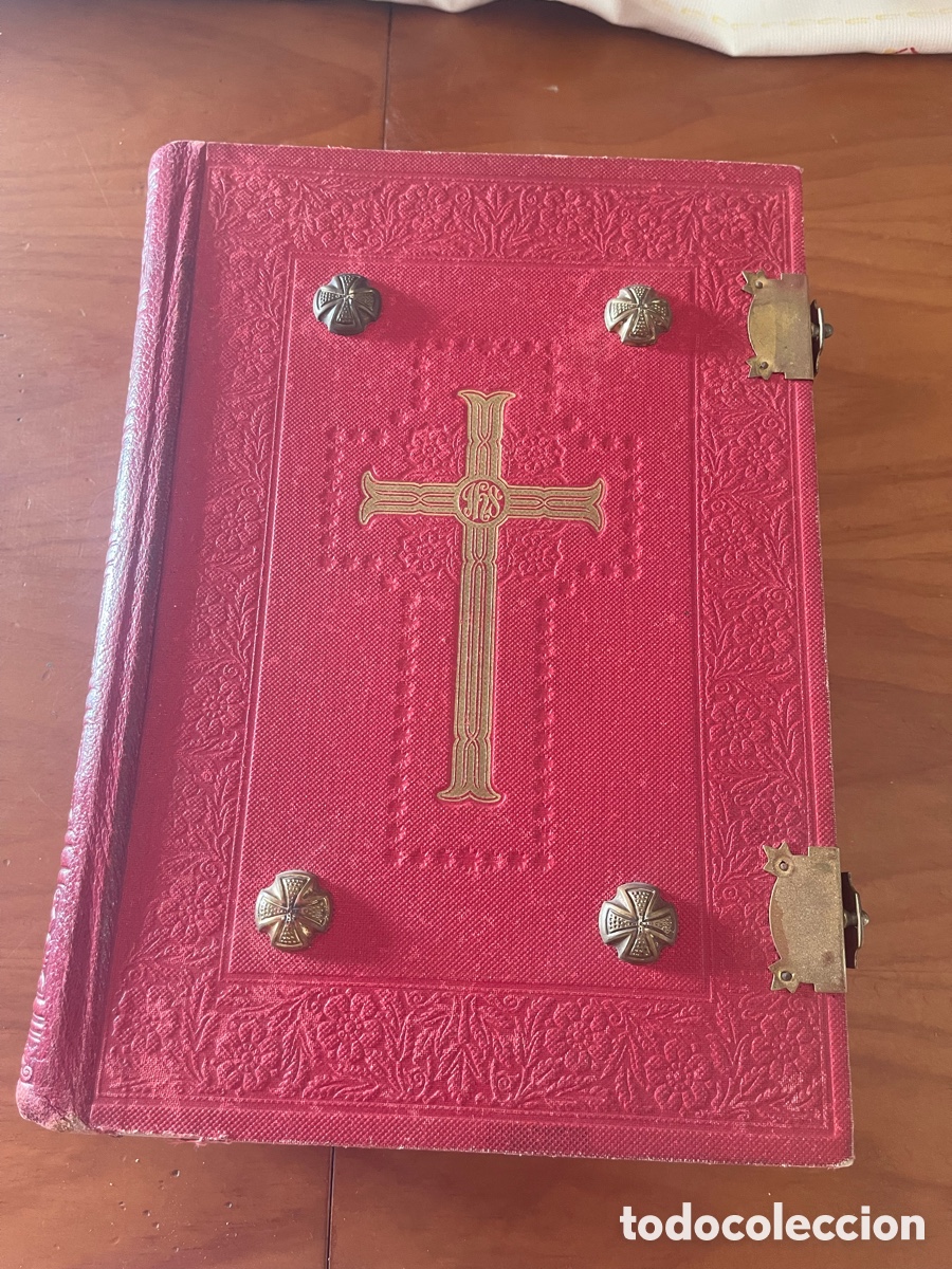 Libros de segunda mano: ANTIGUO MISSALE ROMANUN 1941