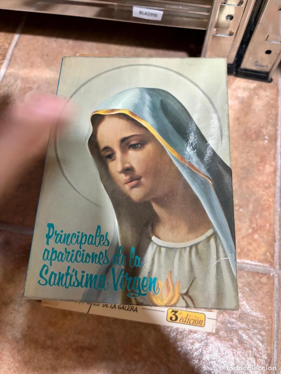 Libros de segunda mano: BLAS99E Principales apariciones de la Sant&iacute;sima Virgen, 3.&ordf; edici&oacute;n