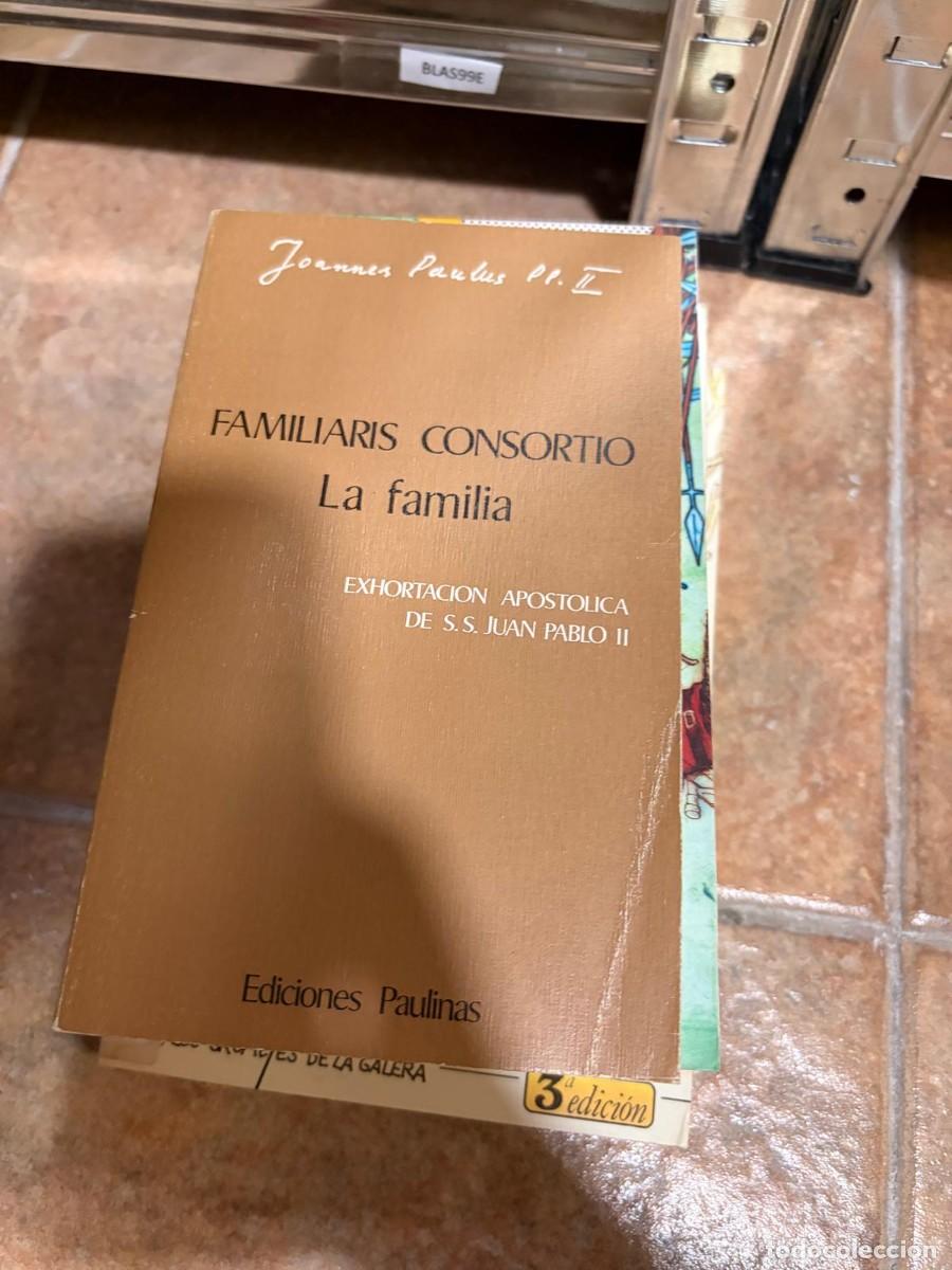 Libros de segunda mano: BLAS99E Johannes Paulus PP. II, Familiaris Consortio. Ediciones Paulinas