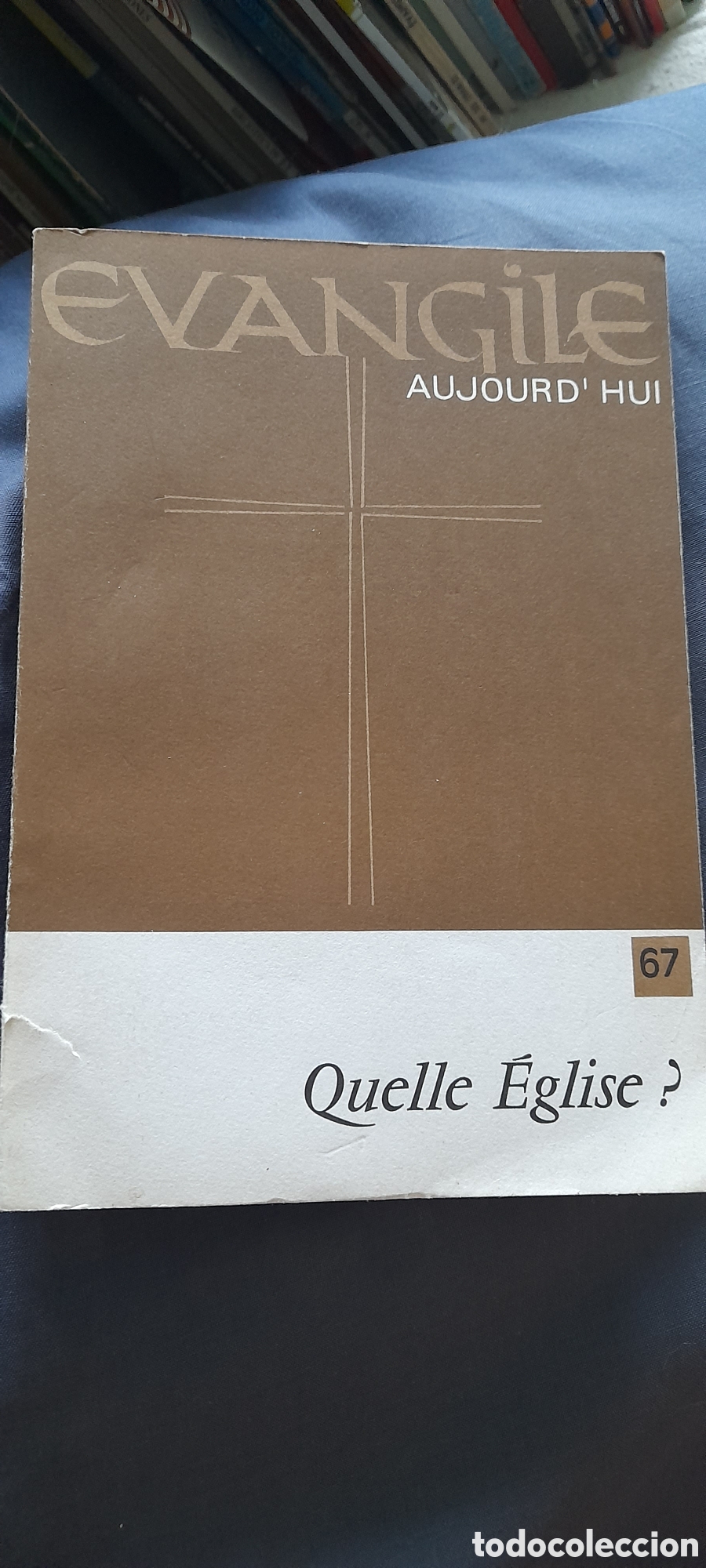 Libros de segunda mano: Evangile Aujourd hui. Quelle eglise