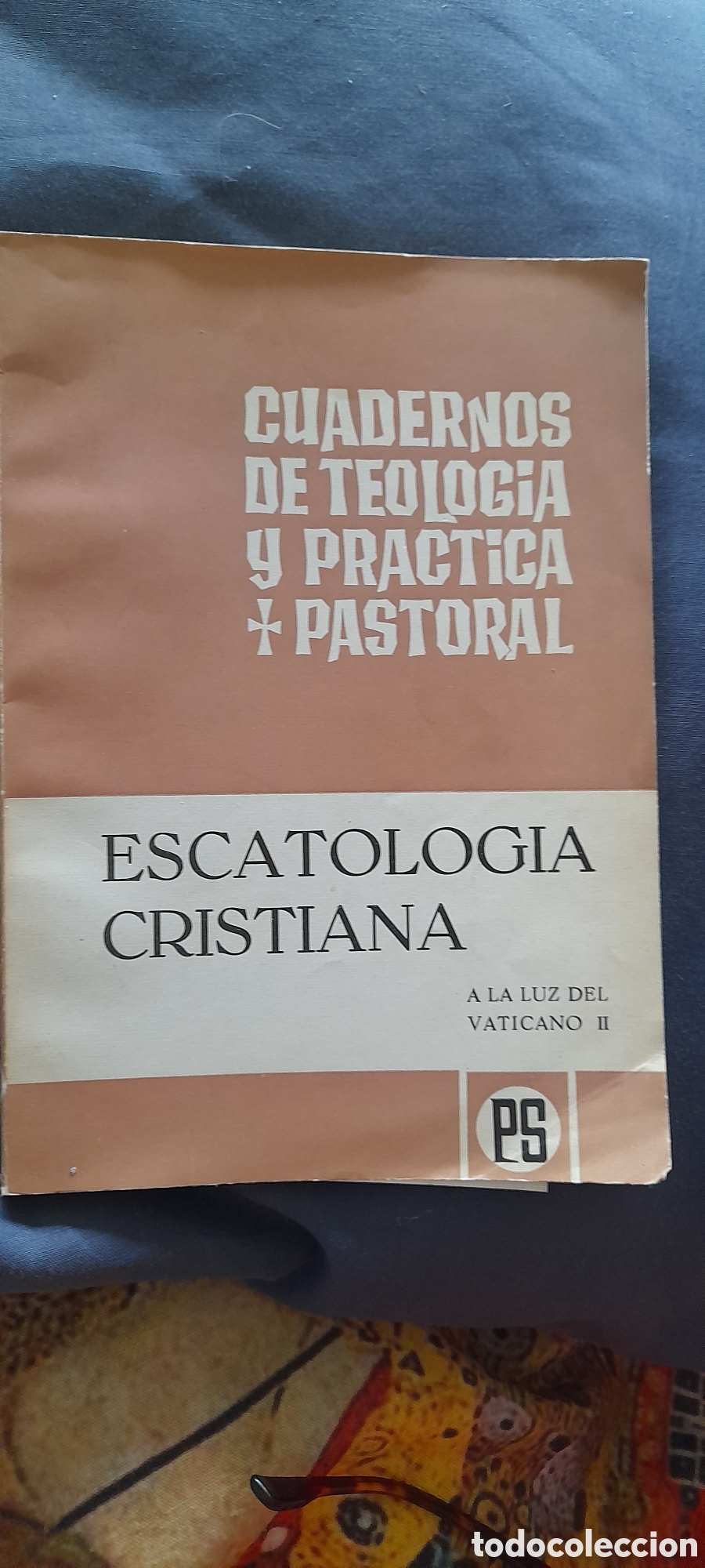 Libros de segunda mano: Escatologia cristiana. Cuadernos de teolog&iacute;a