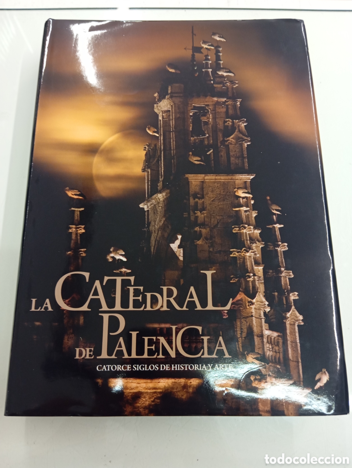 Libros de segunda mano: LA CATEDRAL DE PALENCIA CATORCE SIGLOS DE HISTORIA Y ARTE PROMECAL PUBLICACIONES 2011