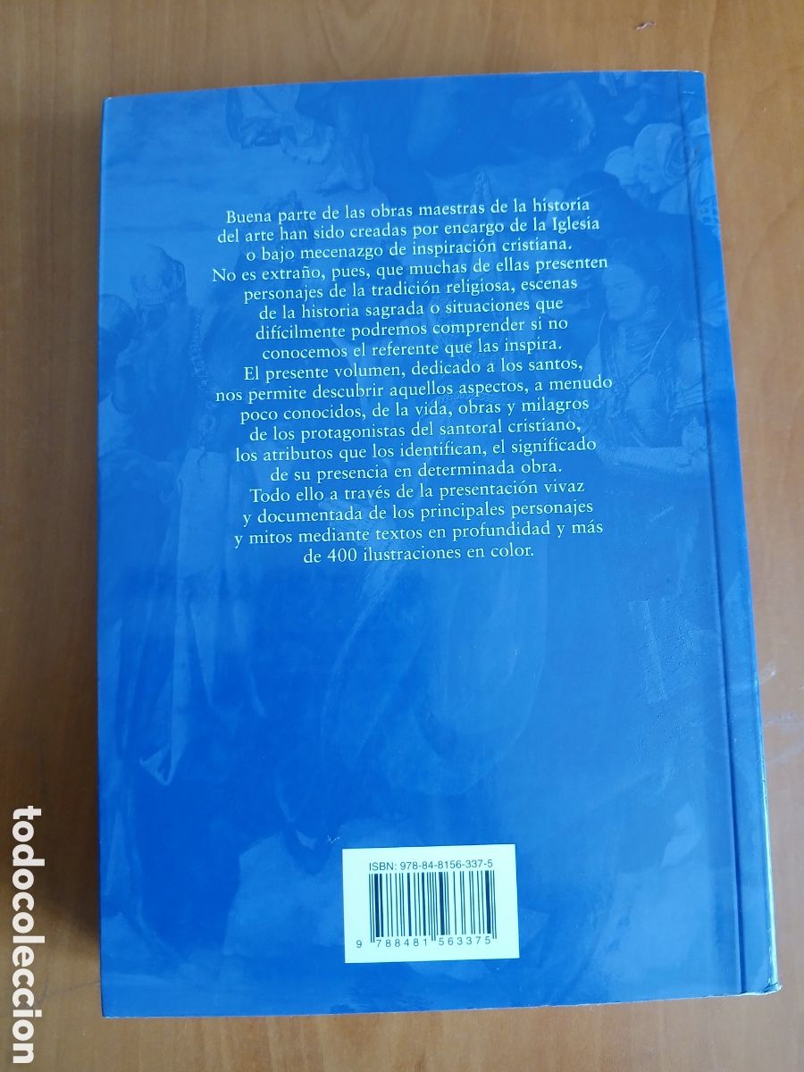 Libros de segunda mano: Santos. Rosa Giorgi. - Foto 2