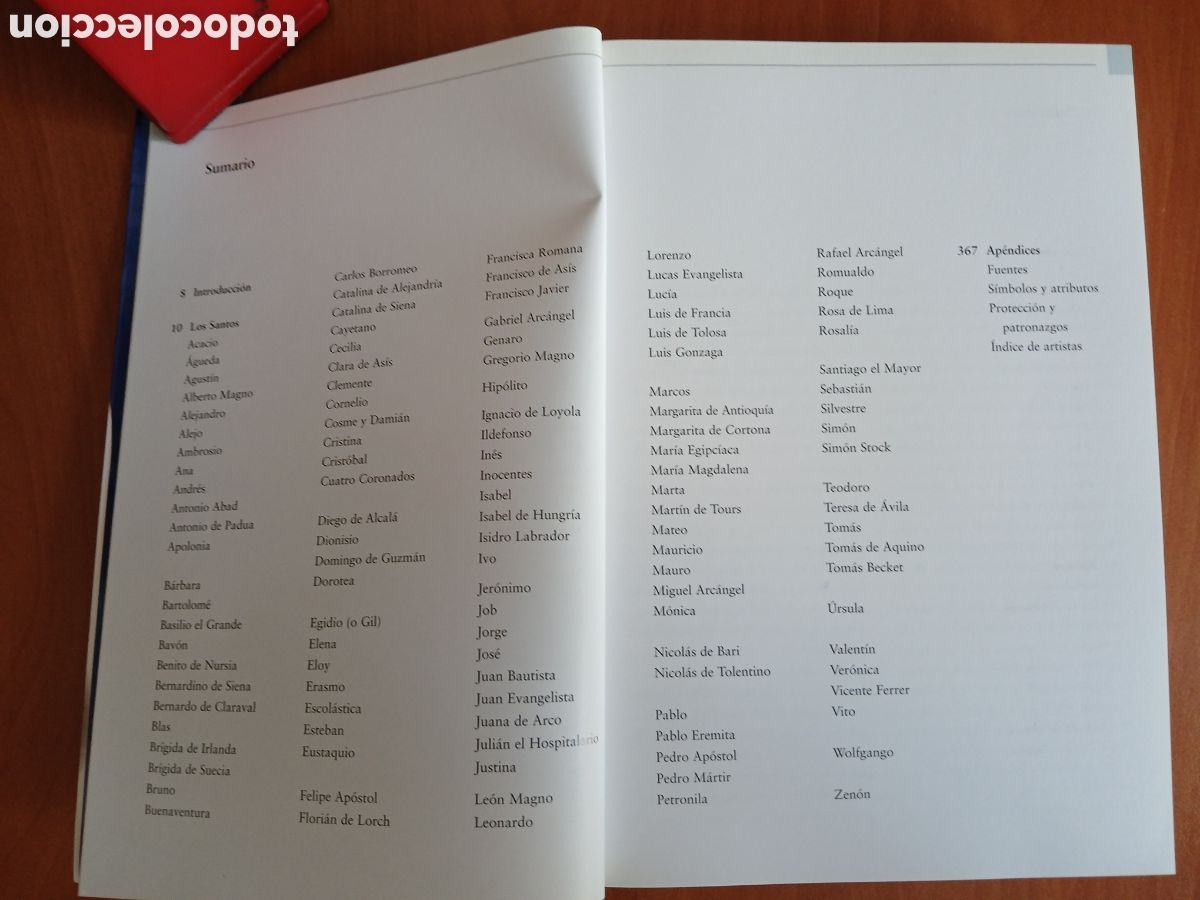 Libros de segunda mano: Santos. Rosa Giorgi. - Foto 4
