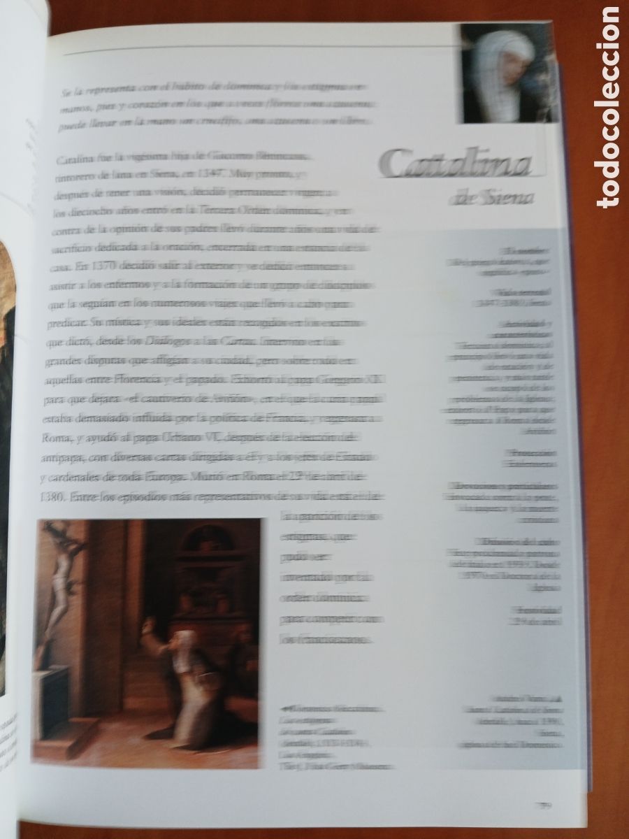 Libros de segunda mano: Santos. Rosa Giorgi. - Foto 7