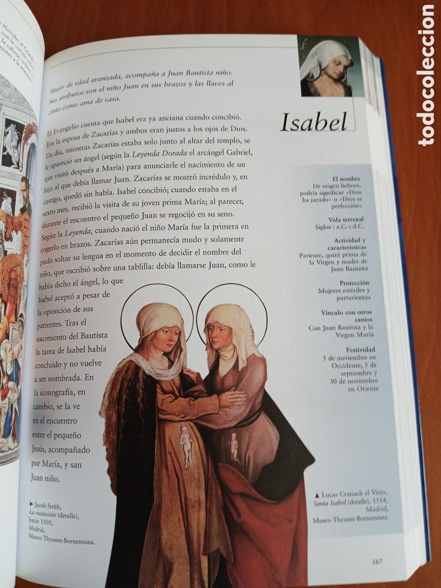 Libros de segunda mano: Santos. Rosa Giorgi. - Foto 10