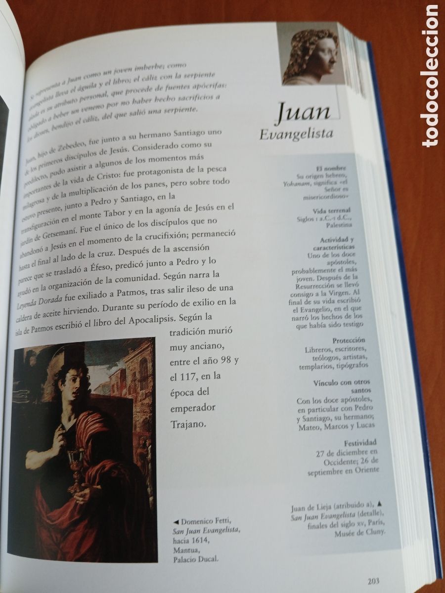 Libros de segunda mano: Santos. Rosa Giorgi. - Foto 12