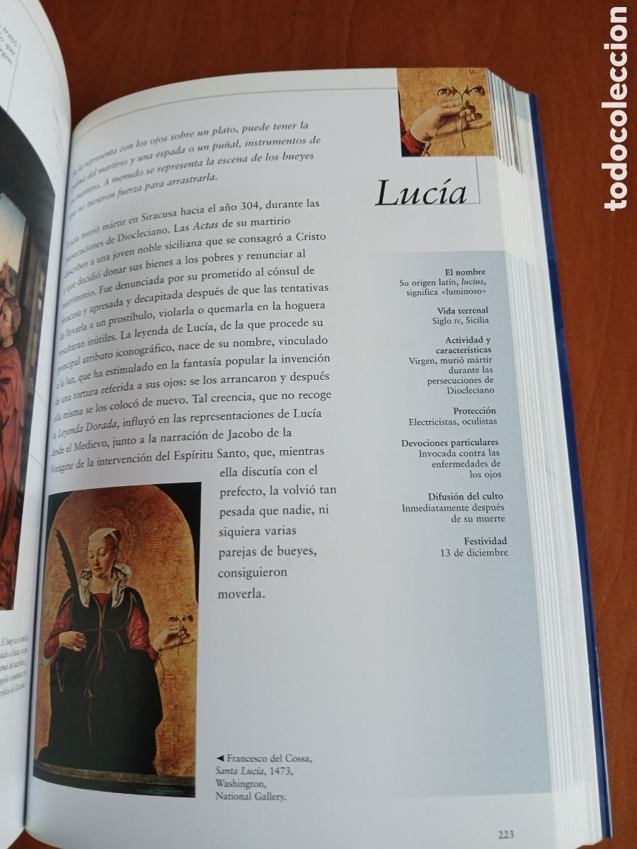 Libros de segunda mano: Santos. Rosa Giorgi. - Foto 13